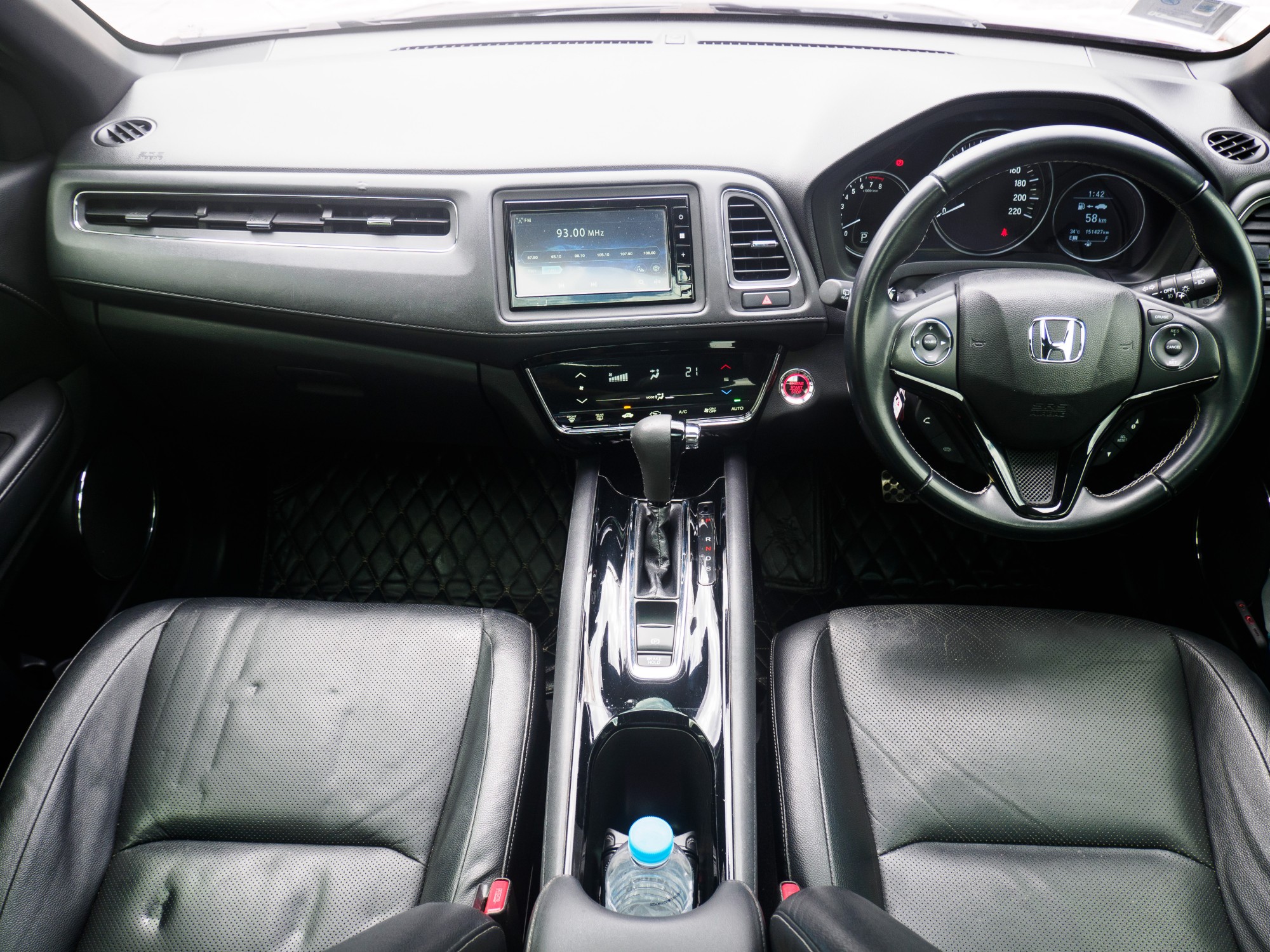 2019 Honda HR-V สีดำ (รูปที่ 15)