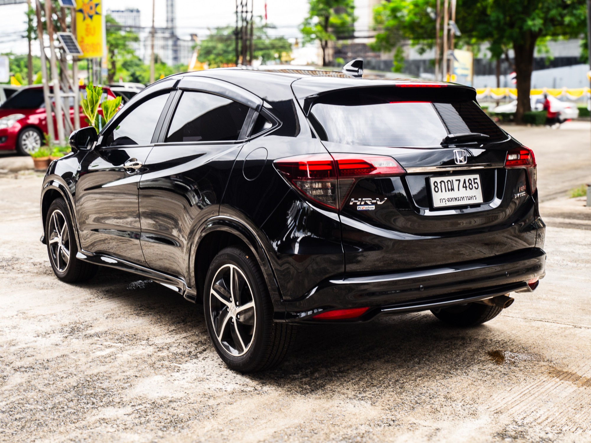 2019 Honda HR-V สีดำ (รูปที่ 5)