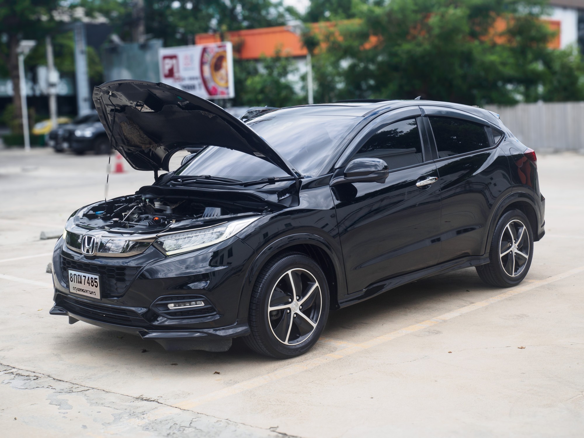2019 Honda HR-V สีดำ (รูปที่ 8)