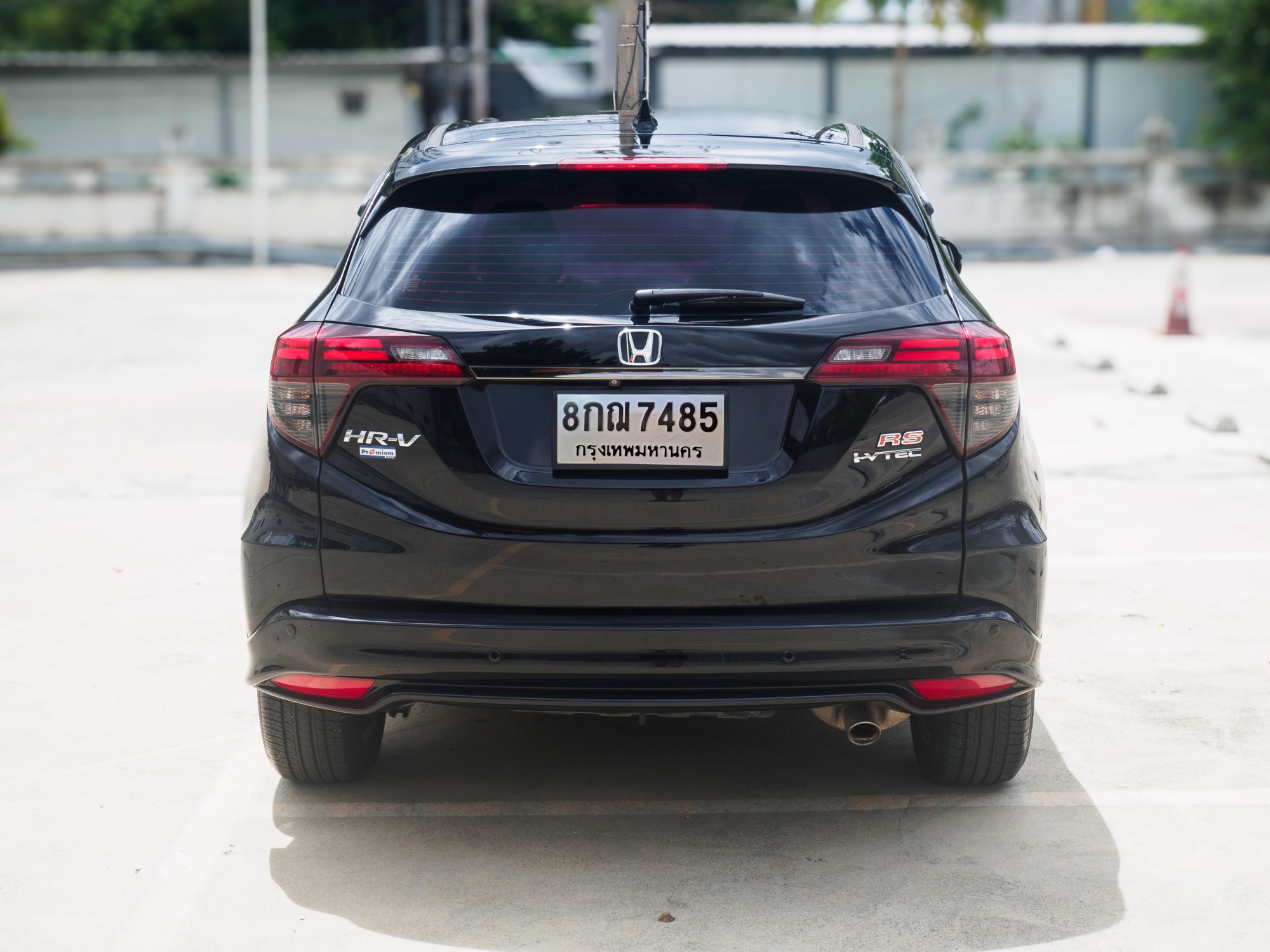 2019 Honda HR-V สีดำ (รูปที่ 5)