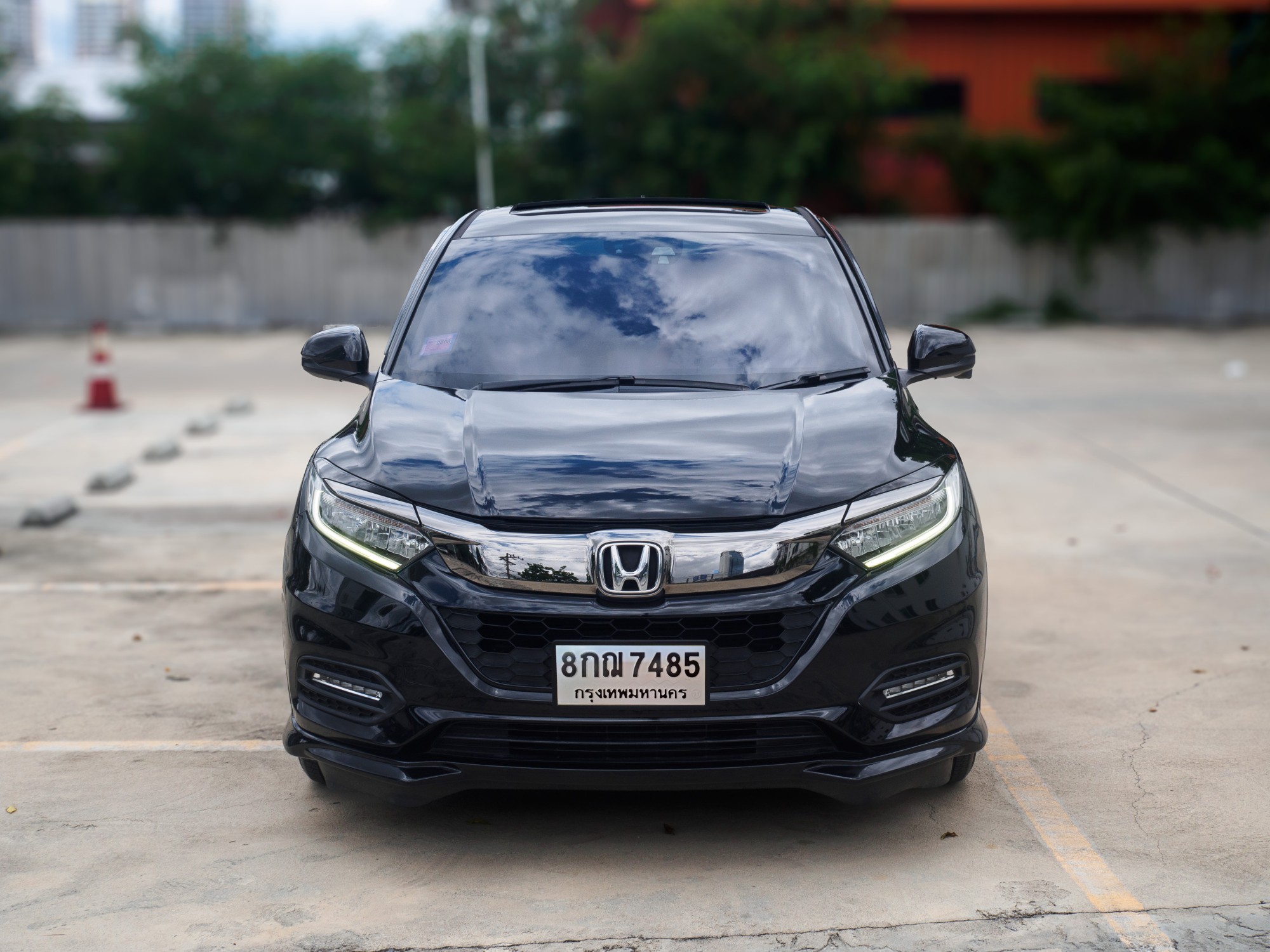 2019 Honda HR-V สีดำ (รูปที่ 2)