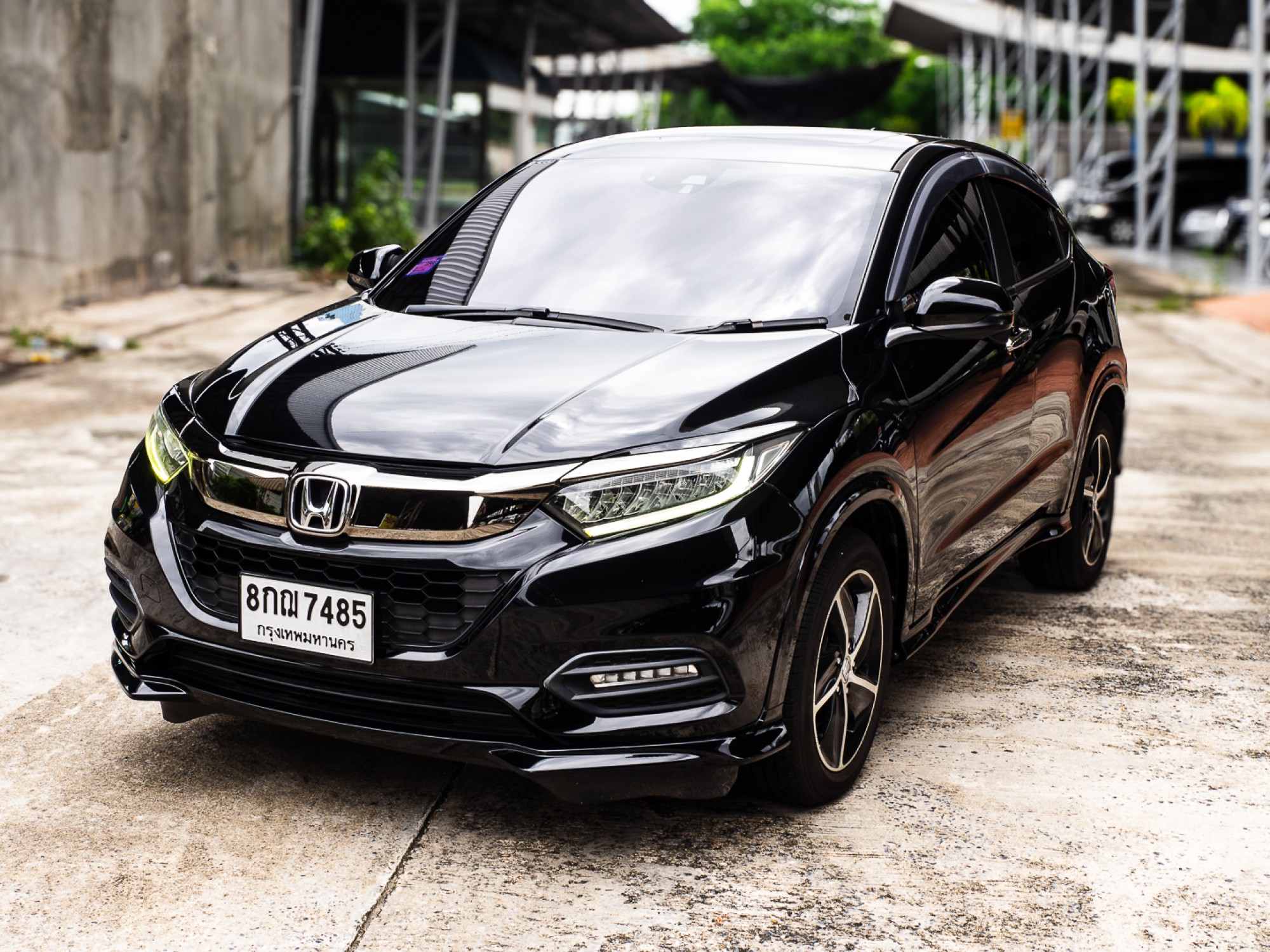 2019 Honda HR-V สีดำ (รูปที่ 2)
