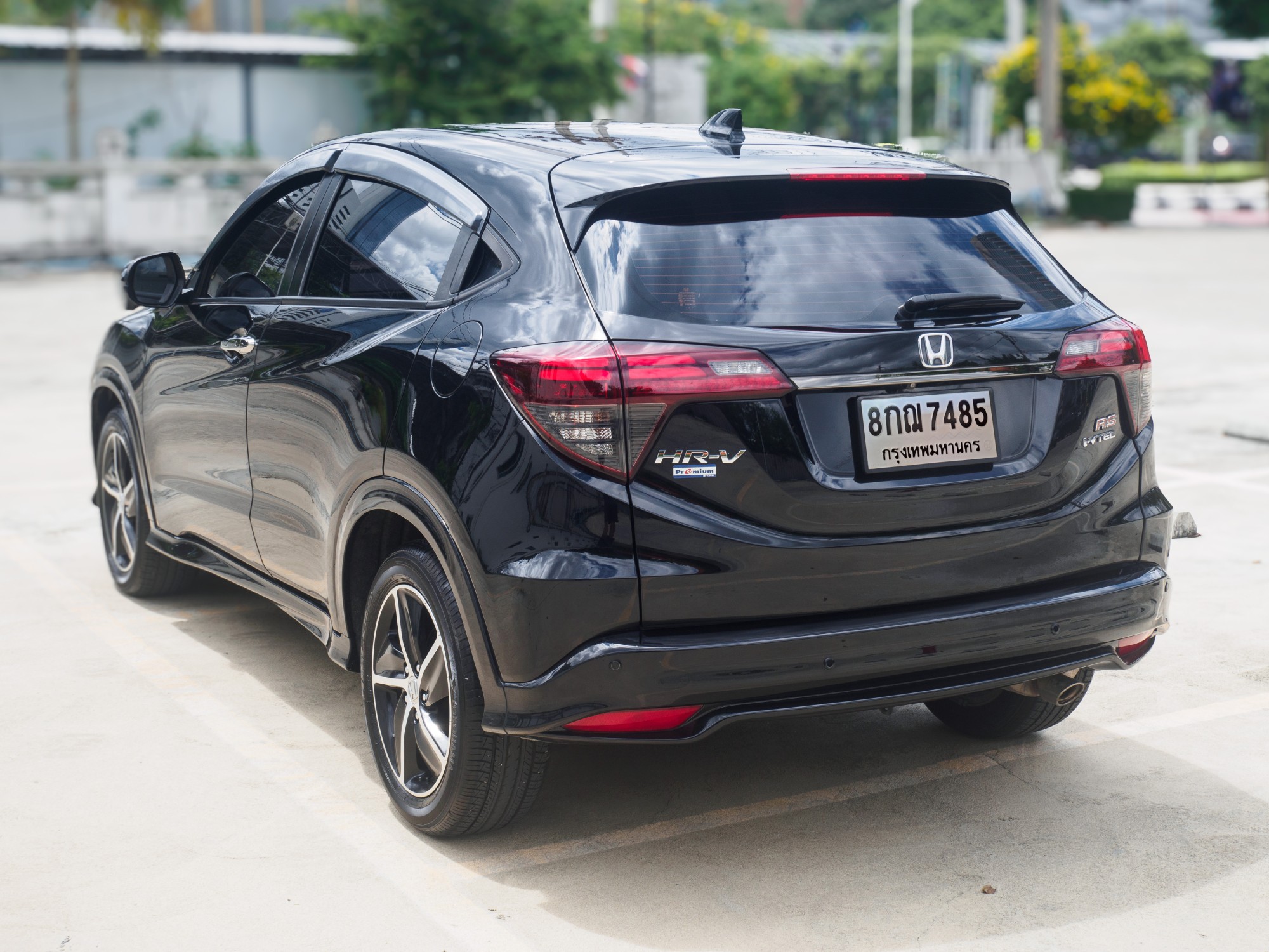 2019 Honda HR-V สีดำ (รูปที่ 6)