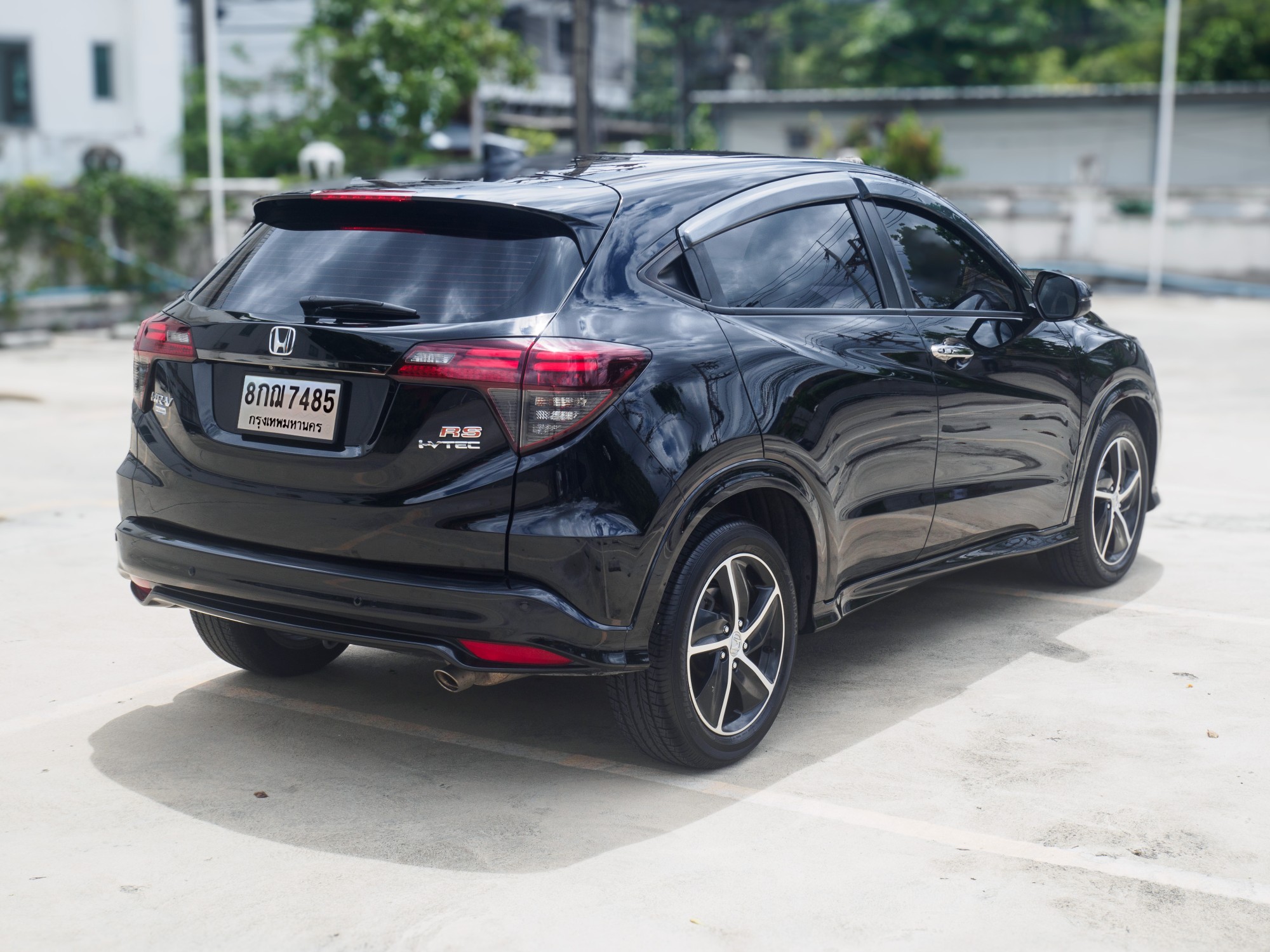 2019 Honda HR-V สีดำ (รูปที่ 4)