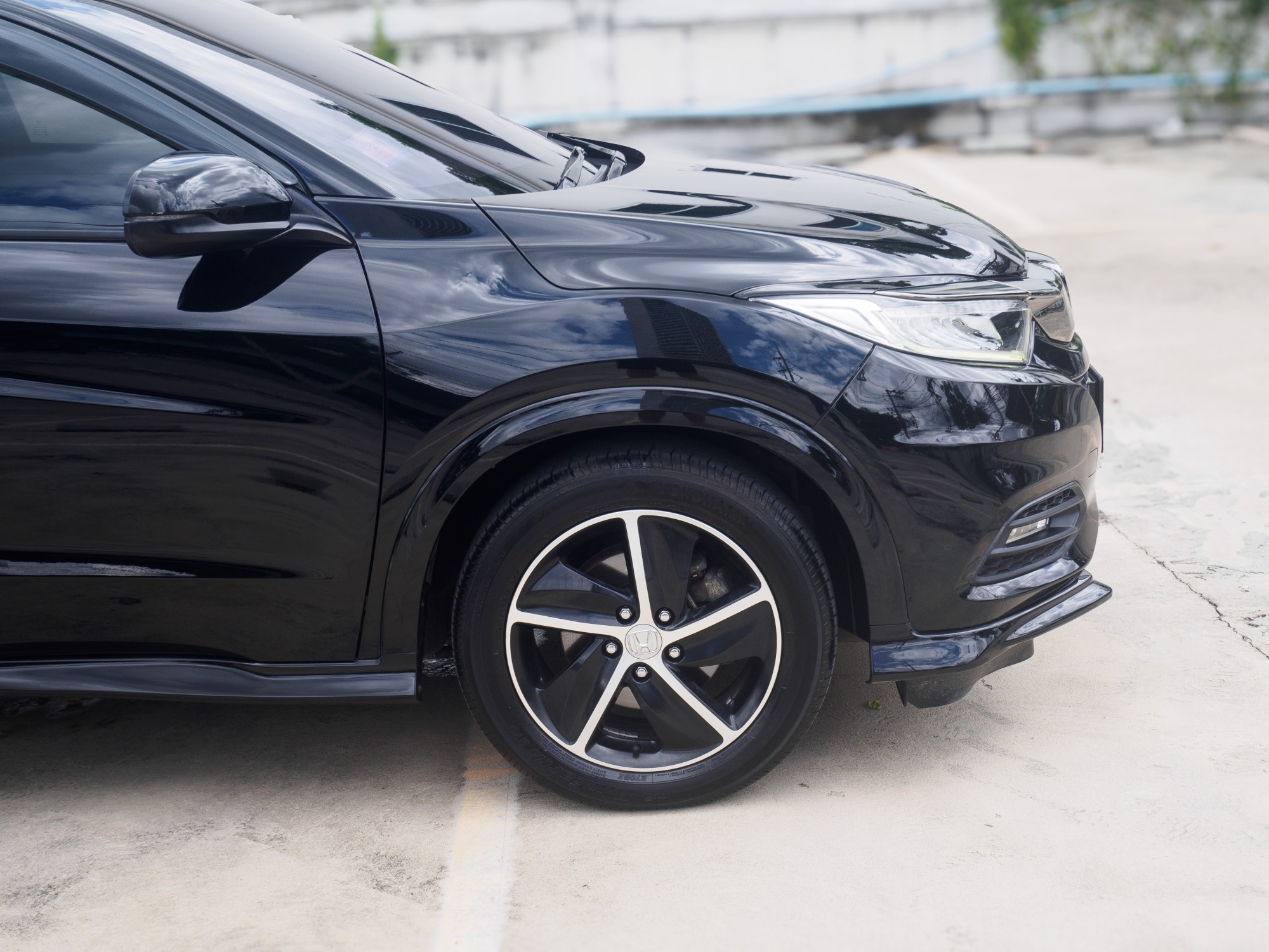 2019 Honda HR-V สีดำ (รูปที่ 10)