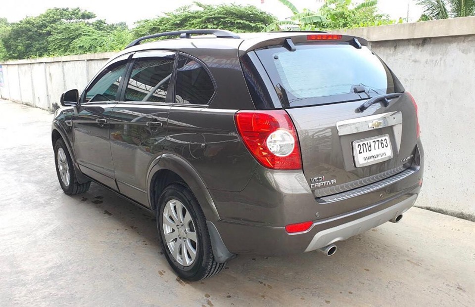 Chevrolet Captiva ไมเนอร์เชนจ์1 ปี 2013 สีน้ำตาล (รูปที่ 3)