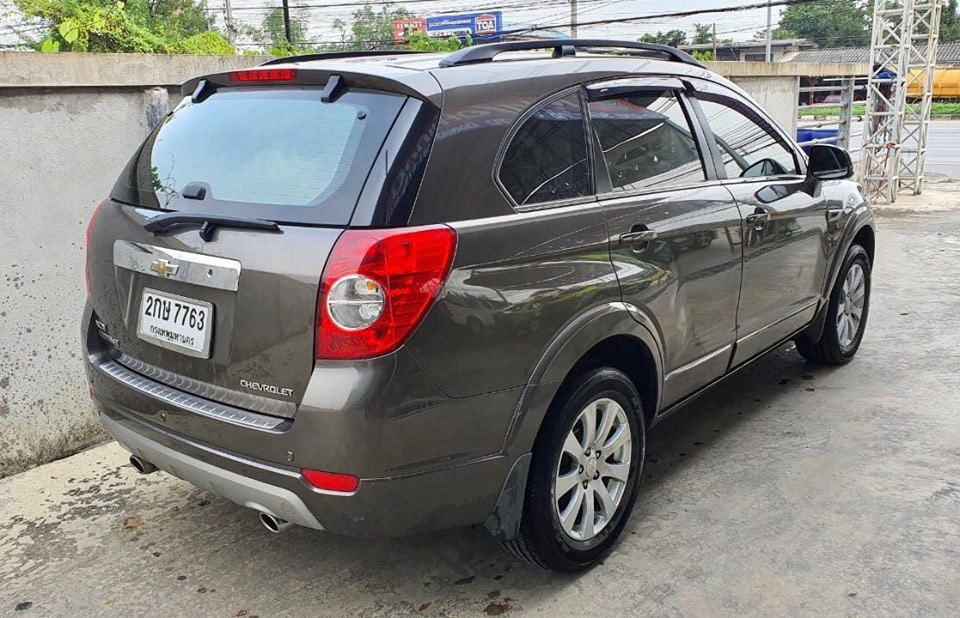 Chevrolet Captiva ไมเนอร์เชนจ์1 ปี 2013 สีน้ำตาล (รูปที่ 4)
