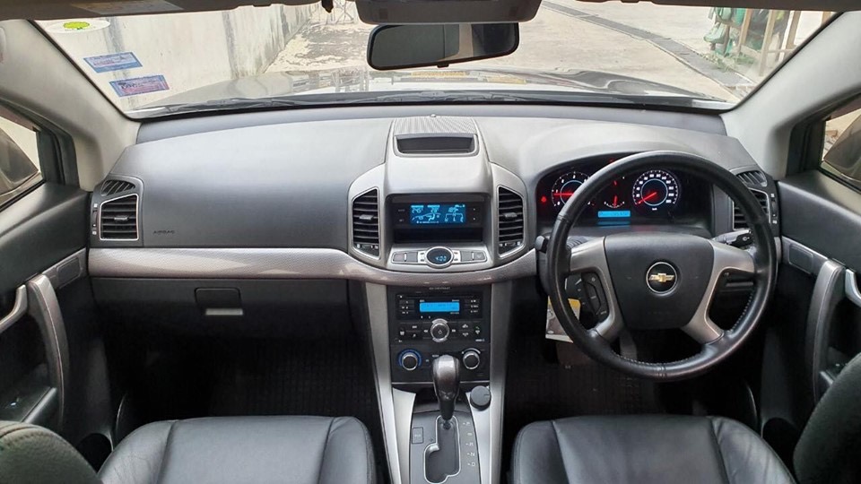 Chevrolet Captiva ไมเนอร์เชนจ์1 ปี 2013 สีน้ำตาล (รูปที่ 8)