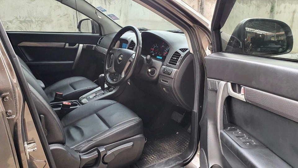 Chevrolet Captiva ไมเนอร์เชนจ์1 ปี 2013 สีน้ำตาล (รูปที่ 10)