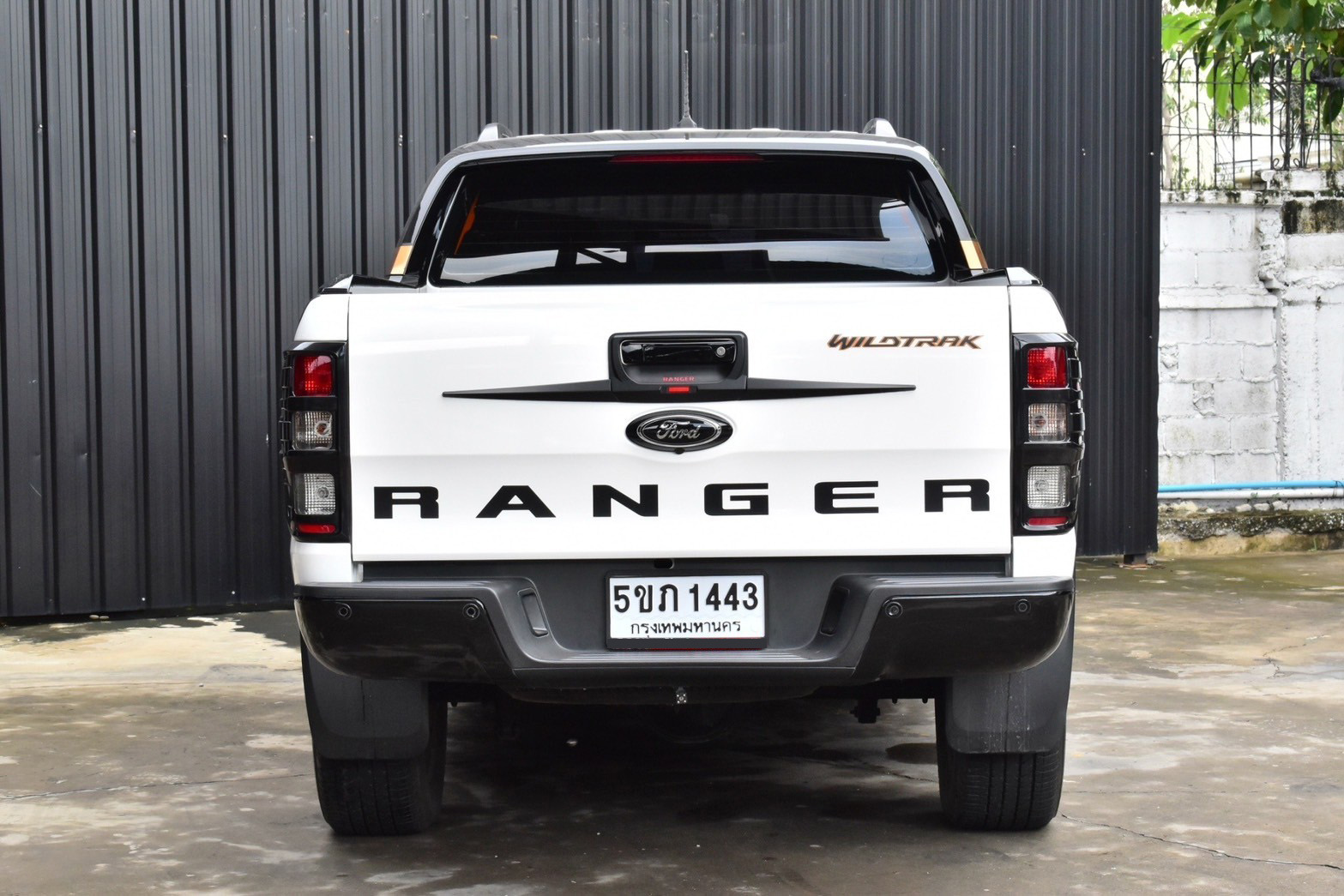 Ford New Ranger 2.0 Bi-Turbo Wildtrak 4ประตู A/T 4x2 ปี 2021 (รูปที่ 3)