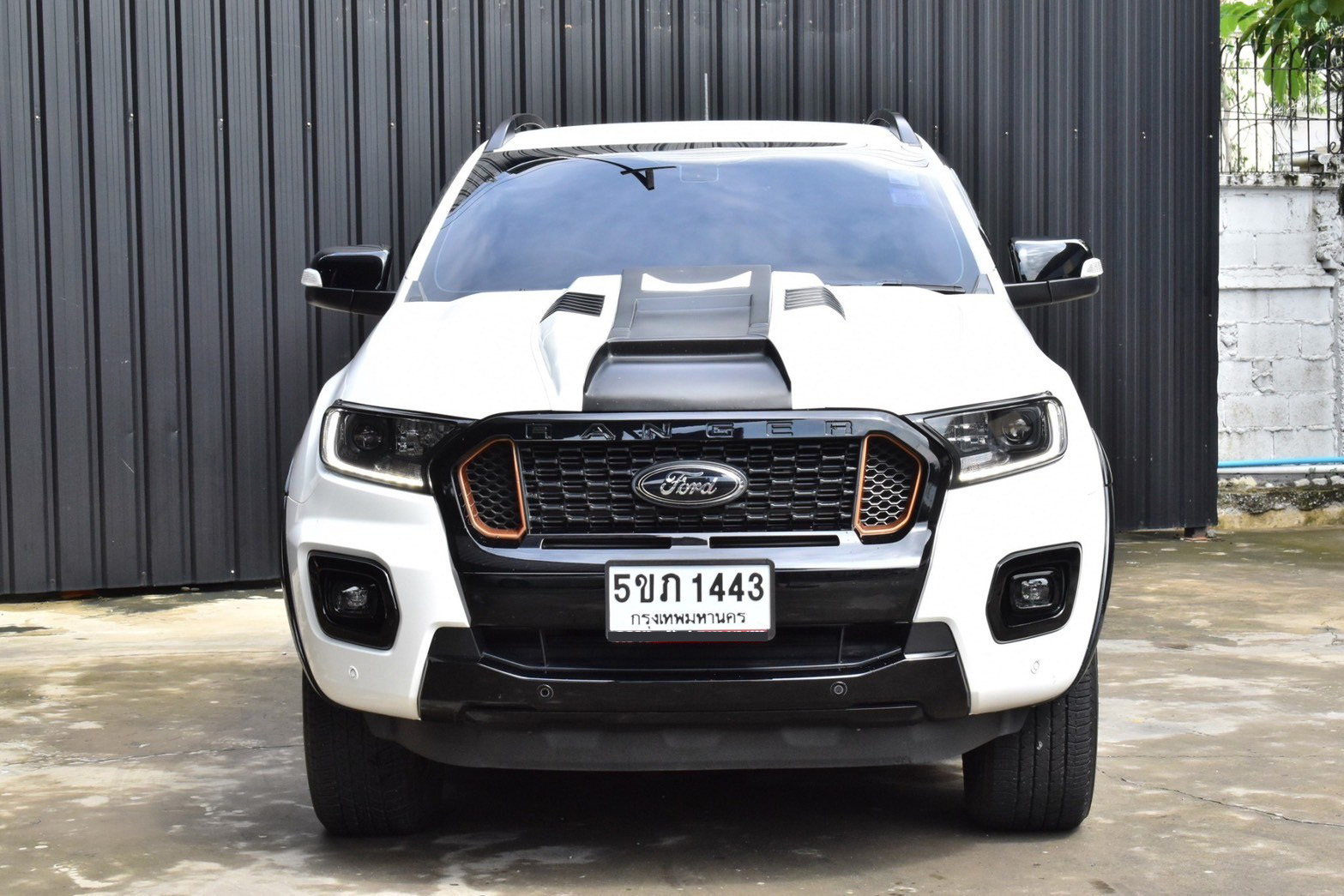 Ford New Ranger 2.0 Bi-Turbo Wildtrak 4ประตู A/T 4x2 ปี 2021 (รูปที่ 2)