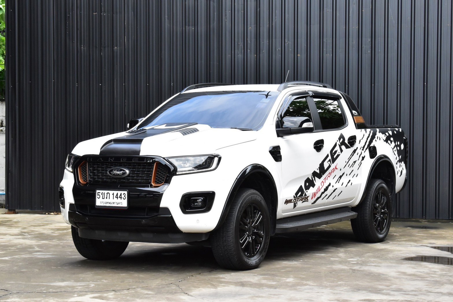 Ford New Ranger 2.0 Bi-Turbo Wildtrak 4ประตู A/T 4x2 ปี 2021
