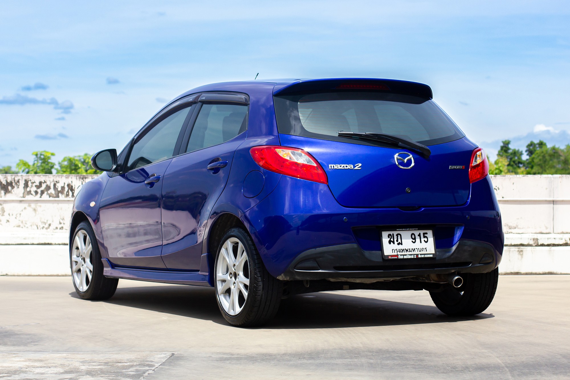 MAZDA2​ Hatchback 1.5 Spirit​ Sport A/T ปี 2012 (รูปที่ 18)