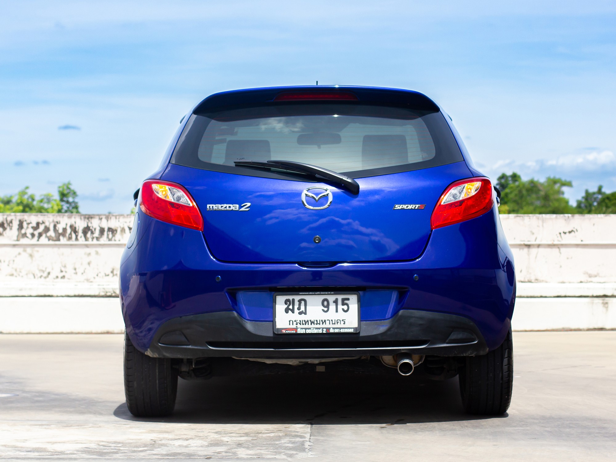 MAZDA2​ Hatchback 1.5 Spirit​ Sport A/T ปี 2012 (รูปที่ 21)