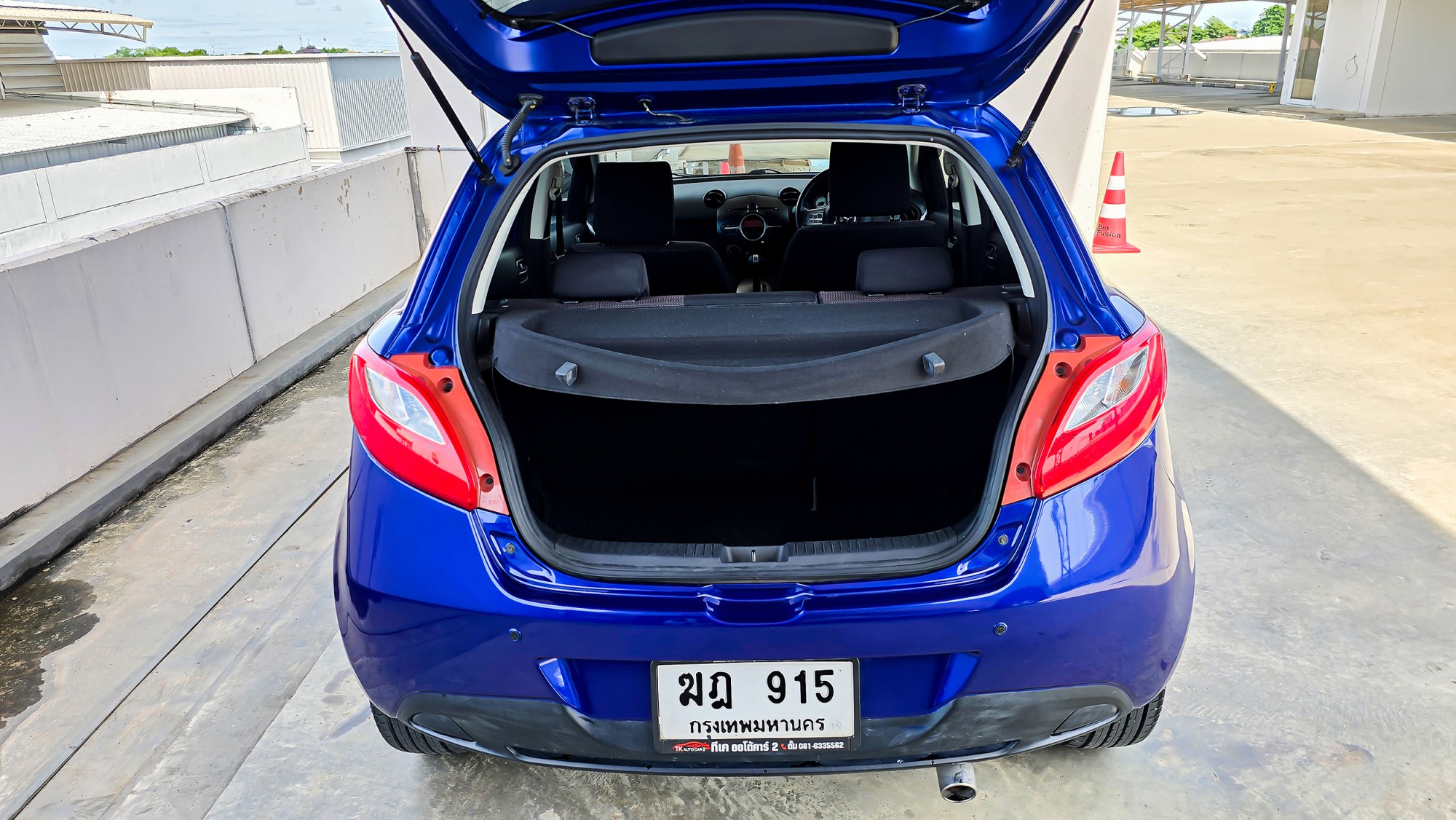 MAZDA2​ Hatchback 1.5 Spirit​ Sport A/T ปี 2012 (รูปที่ 15)