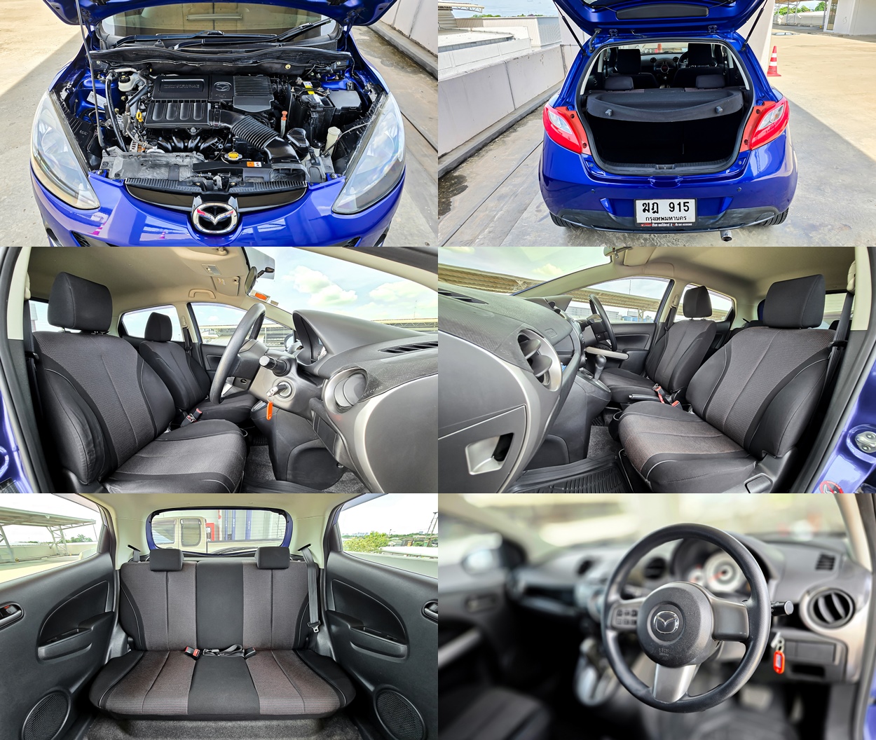 MAZDA2​ Hatchback 1.5 Spirit​ Sport A/T ปี 2012 (รูปที่ 2)
