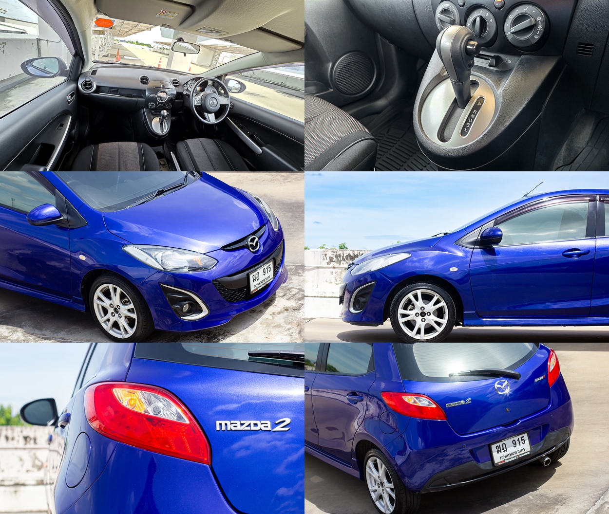 MAZDA2​ Hatchback 1.5 Spirit​ Sport A/T ปี 2012 (รูปที่ 4)