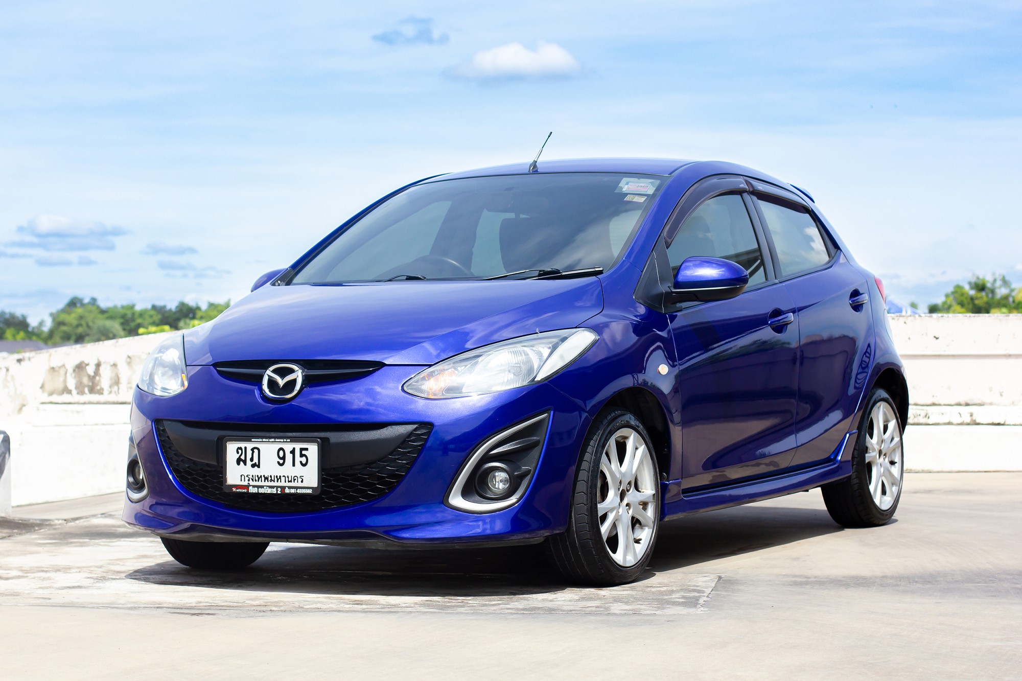 MAZDA2​ Hatchback 1.5 Spirit​ Sport A/T ปี 2012
