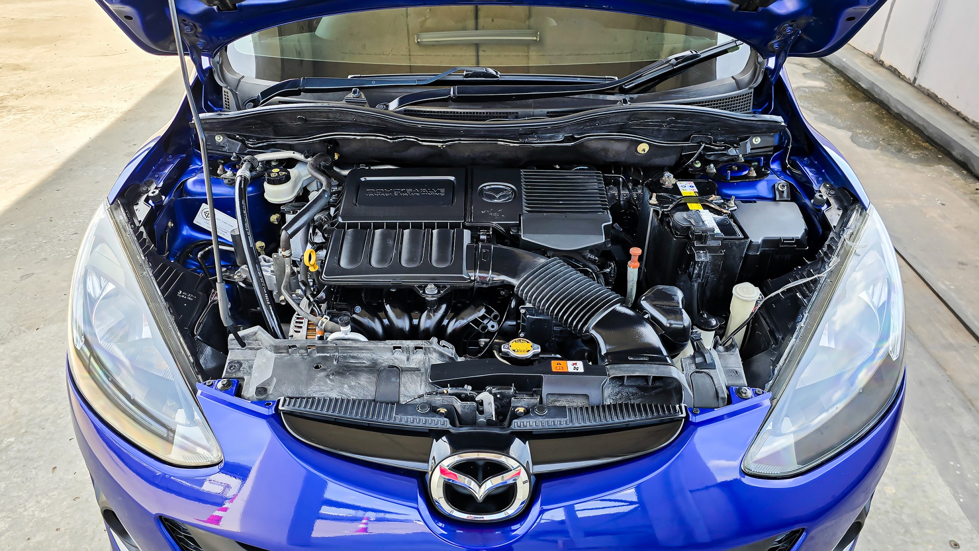 MAZDA2​ Hatchback 1.5 Spirit​ Sport A/T ปี 2012 (รูปที่ 16)