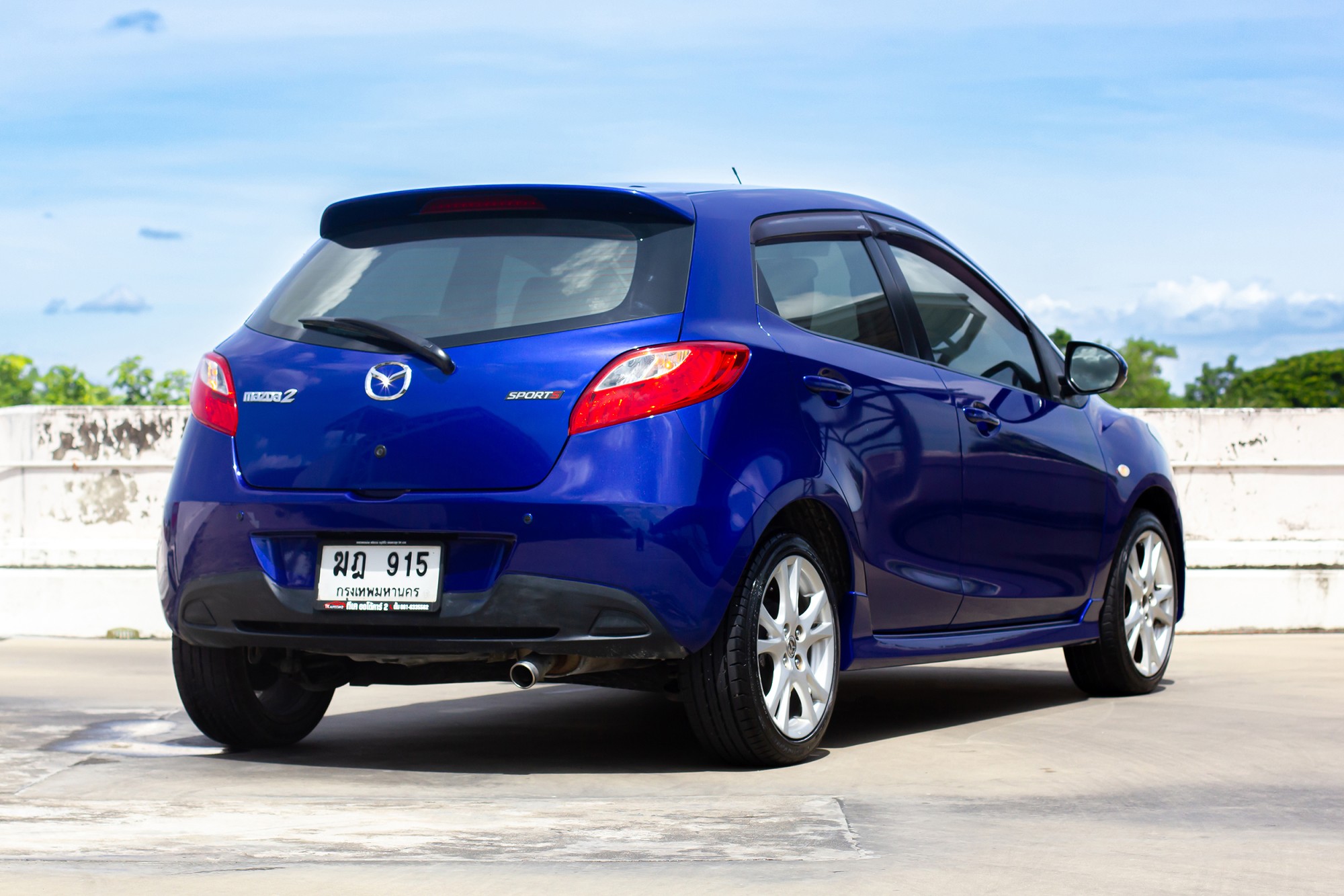 MAZDA2​ Hatchback 1.5 Spirit​ Sport A/T ปี 2012 (รูปที่ 19)
