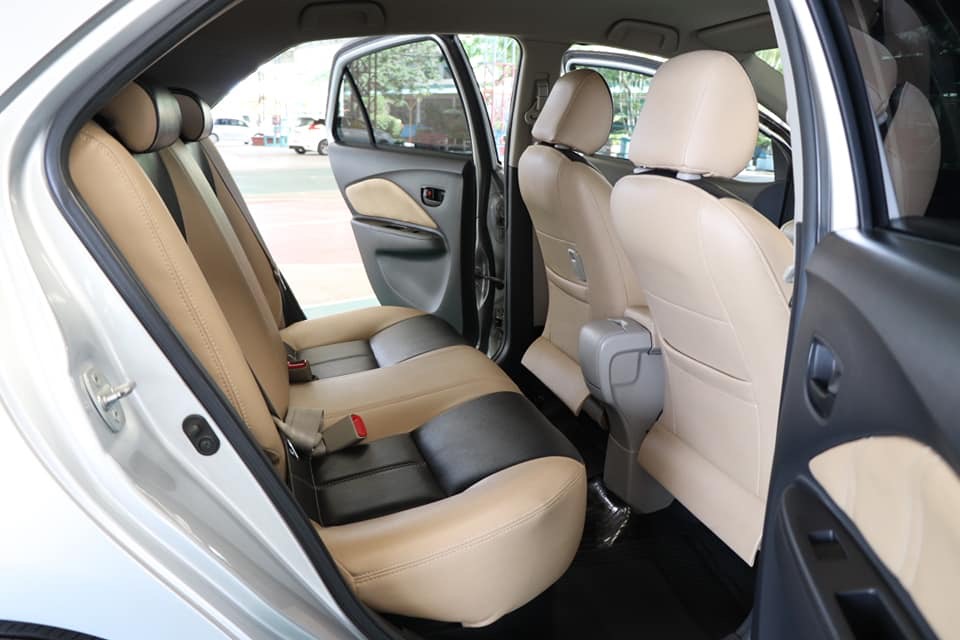 Toyota Vios ปี 2010 สีเงิน (รูปที่ 15)