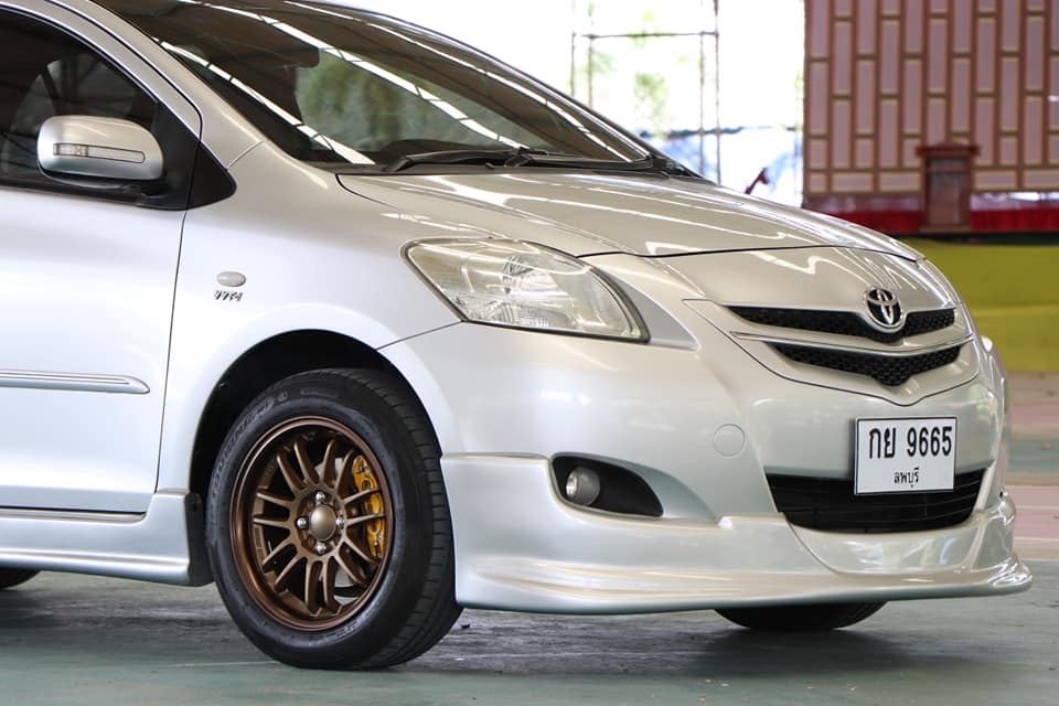 Toyota Vios ปี 2010 สีเงิน (รูปที่ 3)