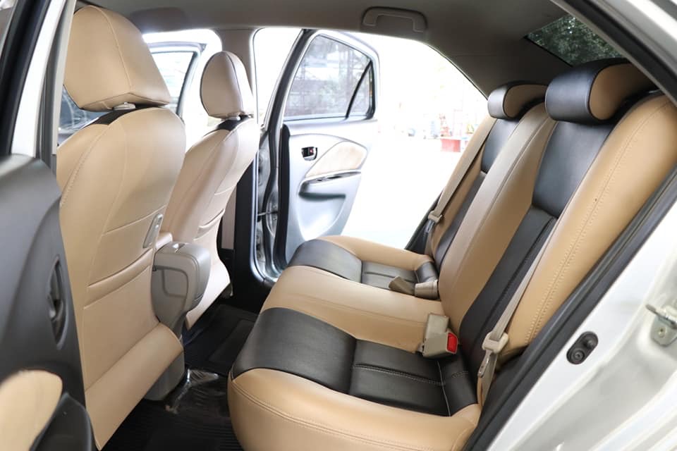 Toyota Vios ปี 2010 สีเงิน (รูปที่ 6)