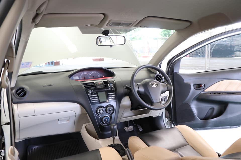 Toyota Vios ปี 2010 สีเงิน (รูปที่ 14)