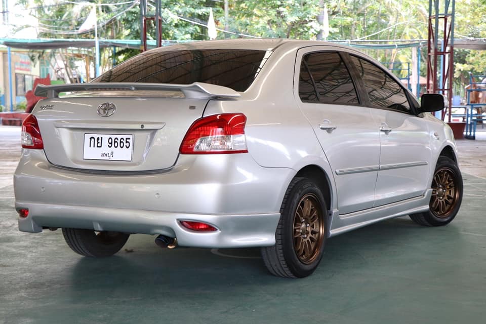 Toyota Vios ปี 2010 สีเงิน (รูปที่ 13)