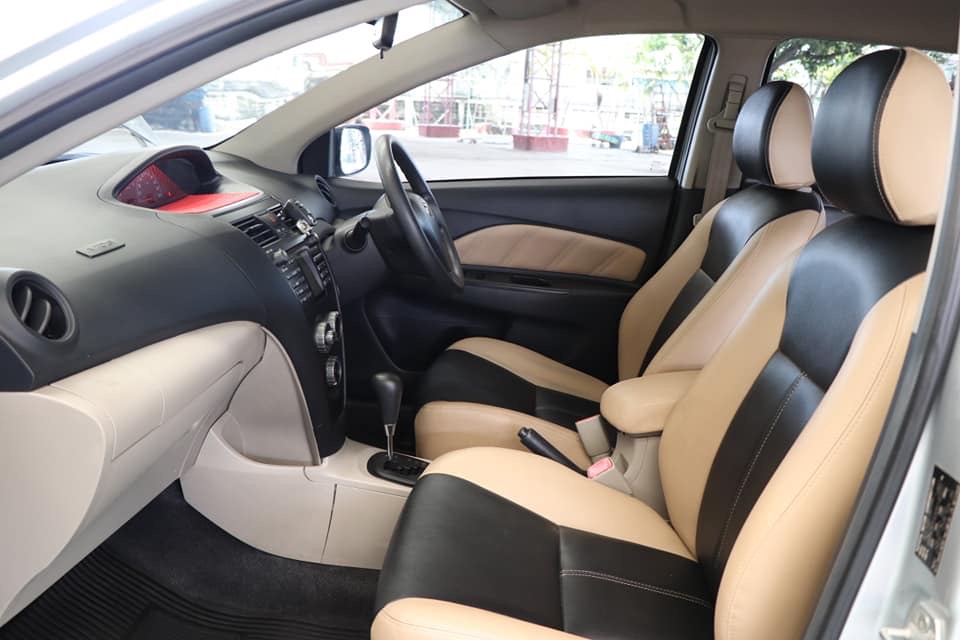 Toyota Vios ปี 2010 สีเงิน (รูปที่ 7)