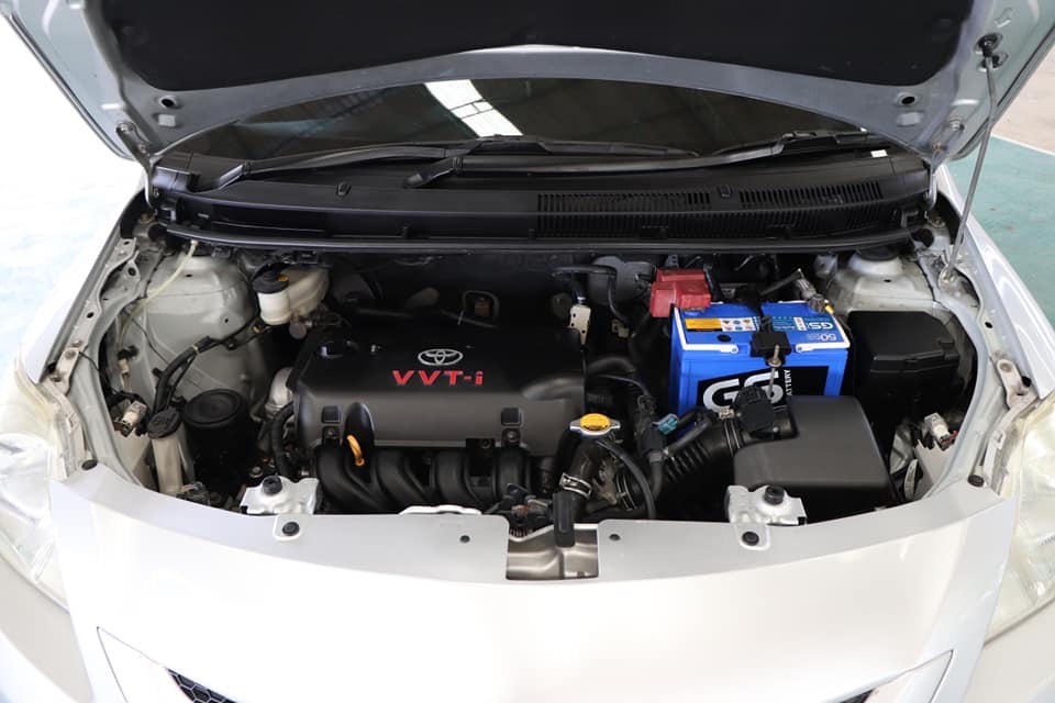 Toyota Vios ปี 2010 สีเงิน (รูปที่ 16)