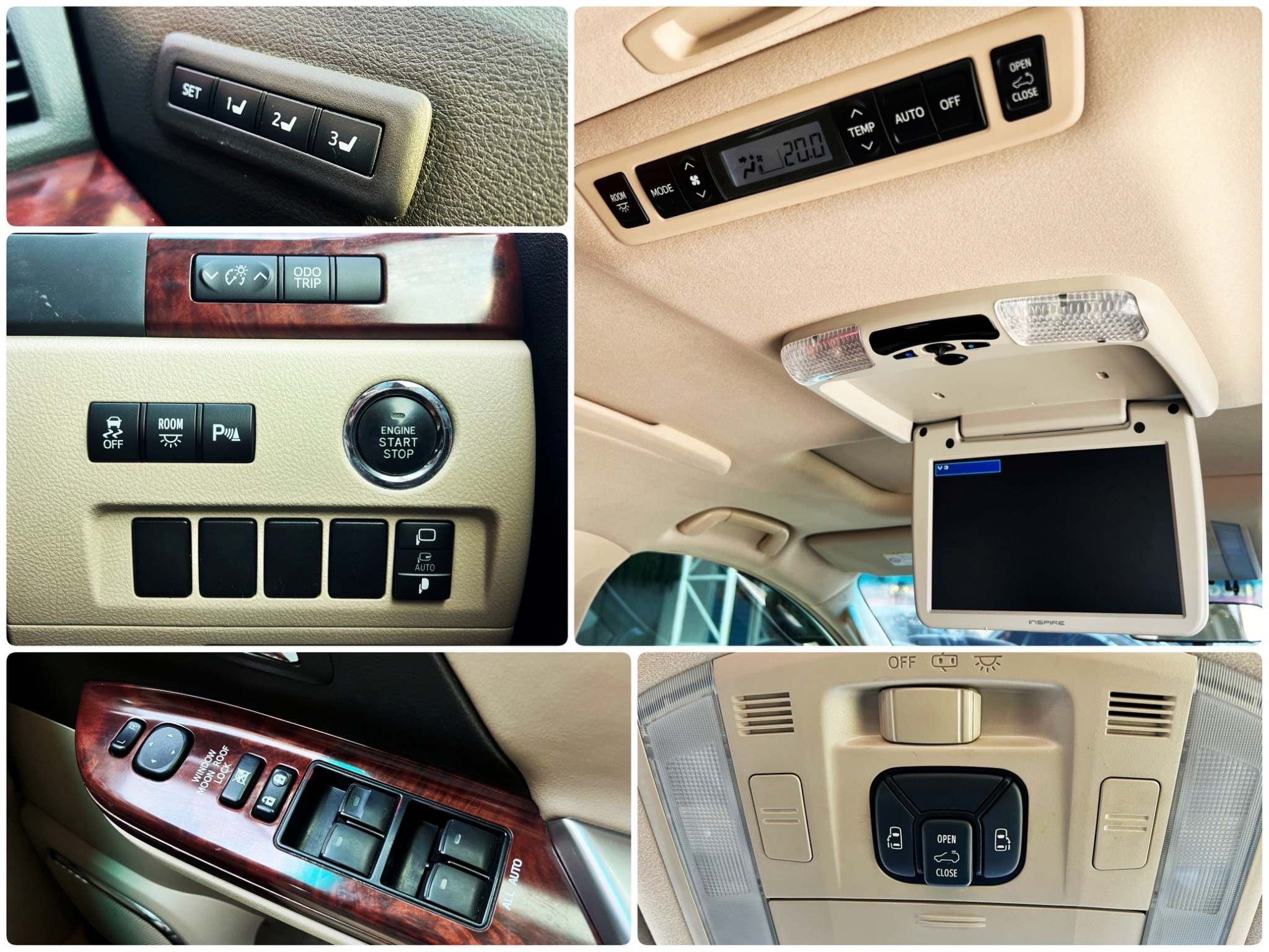 TOYOTA VELLFIRE 2.4V ปี2012 ไมล์130,000 รถสวย พร้อมใช้งาน (รูปที่ 16)