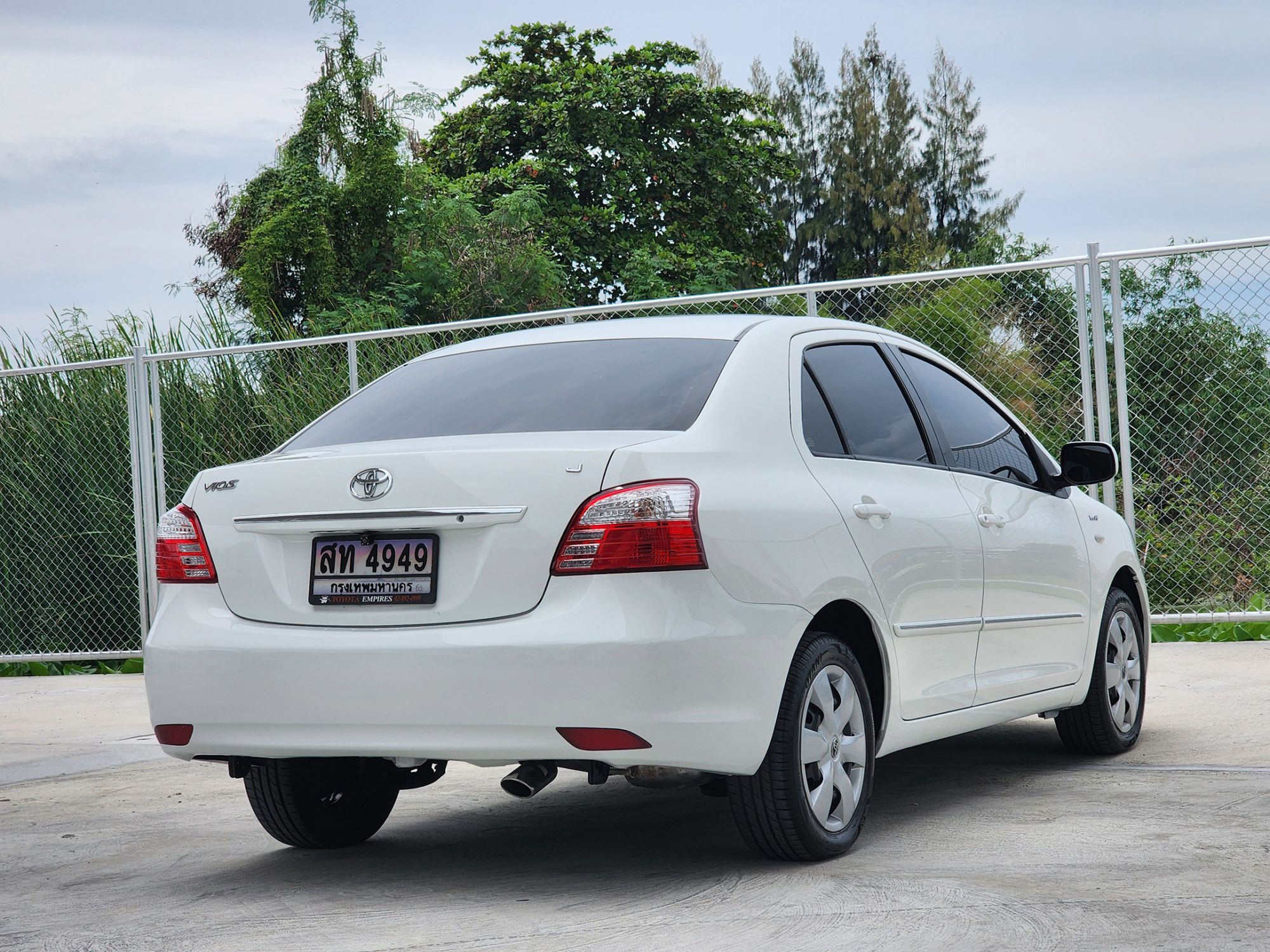 ☂️ Toyota Vios 1.5J A/T ปี 2010 ☂️ auto ไมล์ 150,000 กม. (รูปที่ 8)