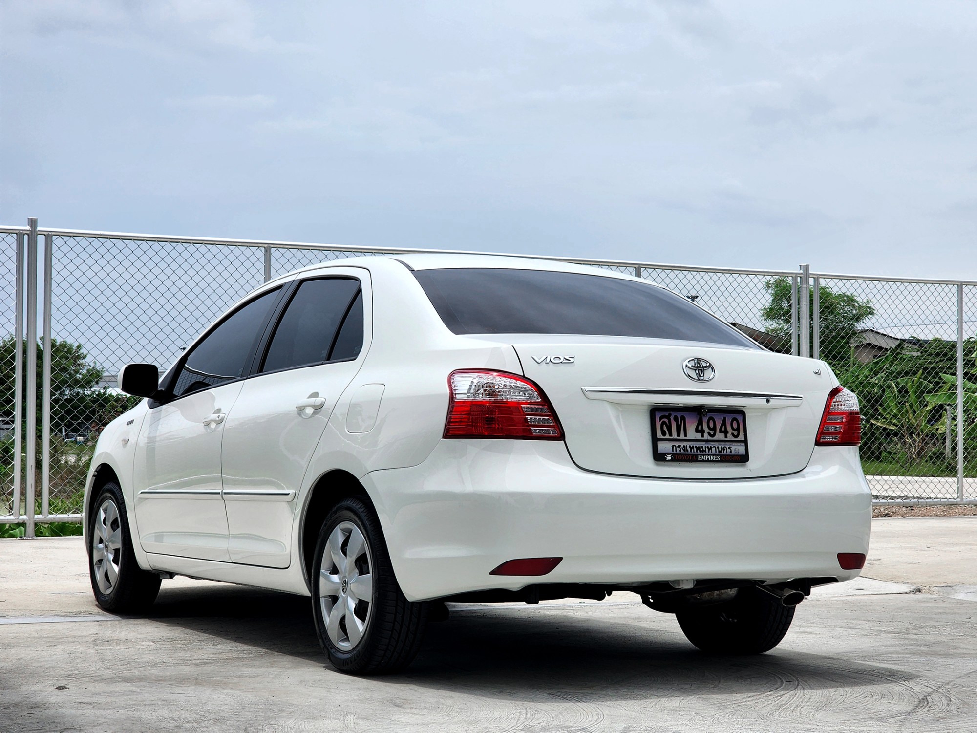 ☂️ Toyota Vios 1.5J A/T ปี 2010 ☂️ auto ไมล์ 150,000 กม. (รูปที่ 2)