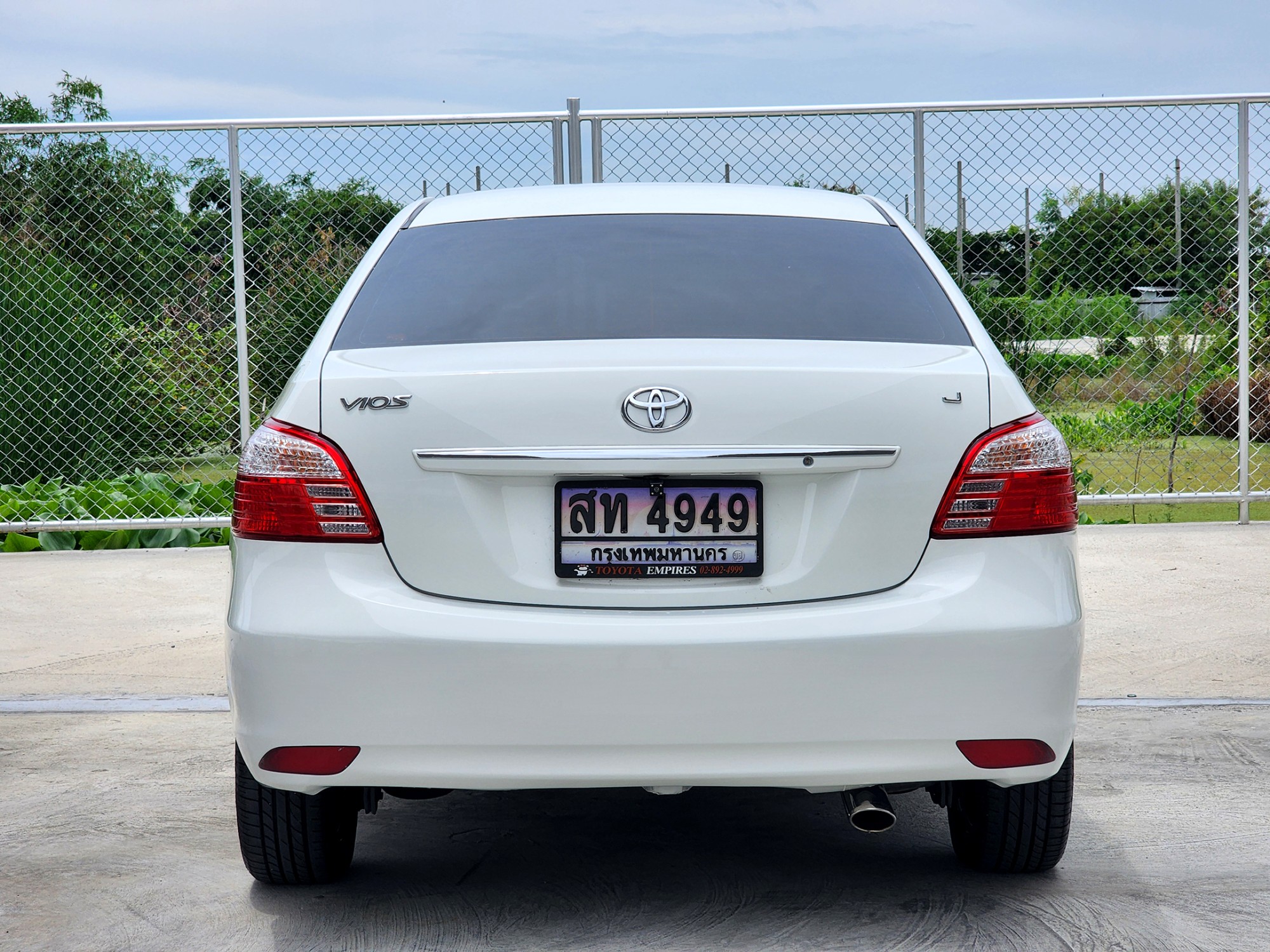 ☂️ Toyota Vios 1.5J A/T ปี 2010 ☂️ auto ไมล์ 150,000 กม. (รูปที่ 7)