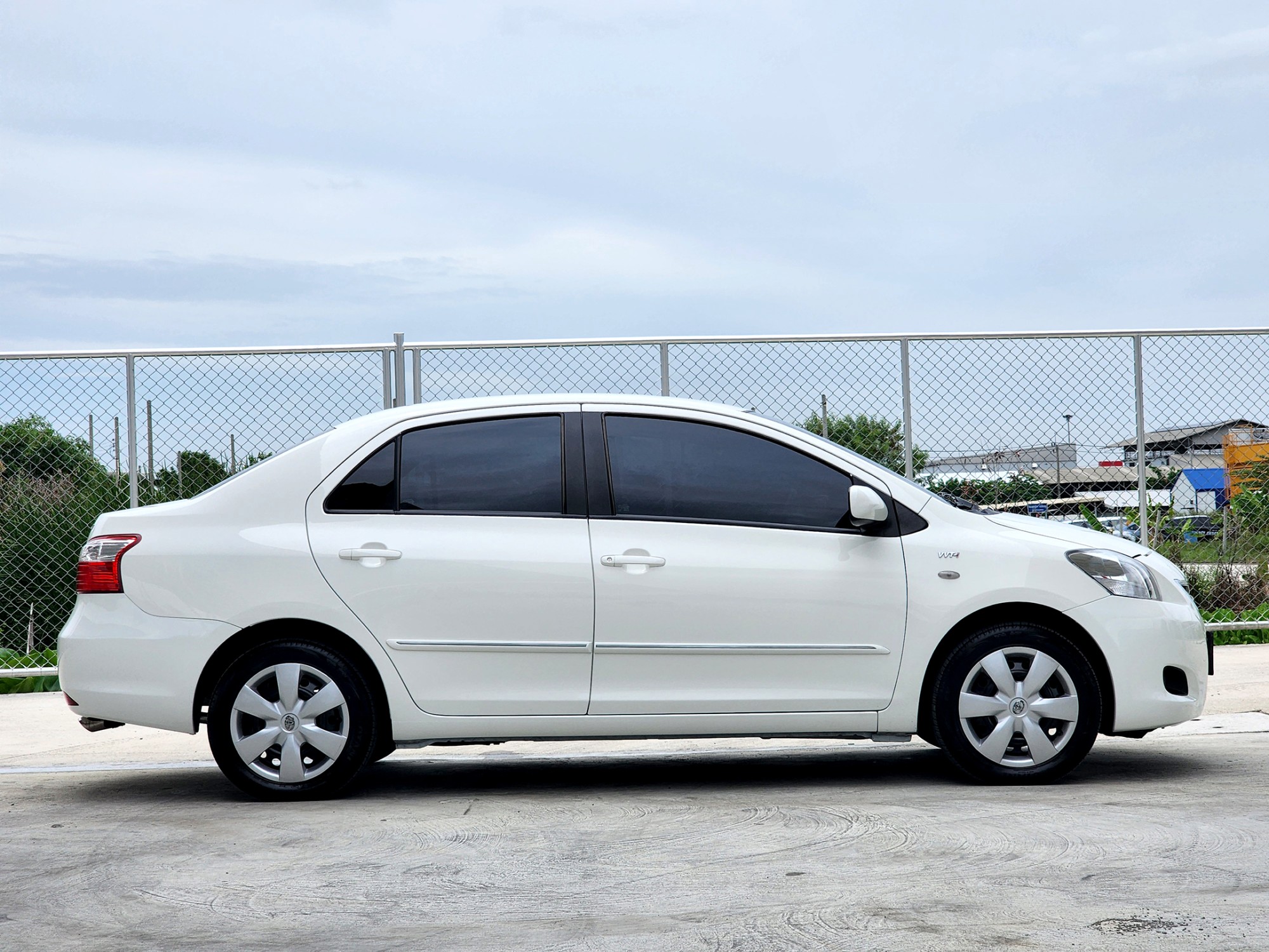 ☂️ Toyota Vios 1.5J A/T ปี 2010 ☂️ auto ไมล์ 150,000 กม. (รูปที่ 9)