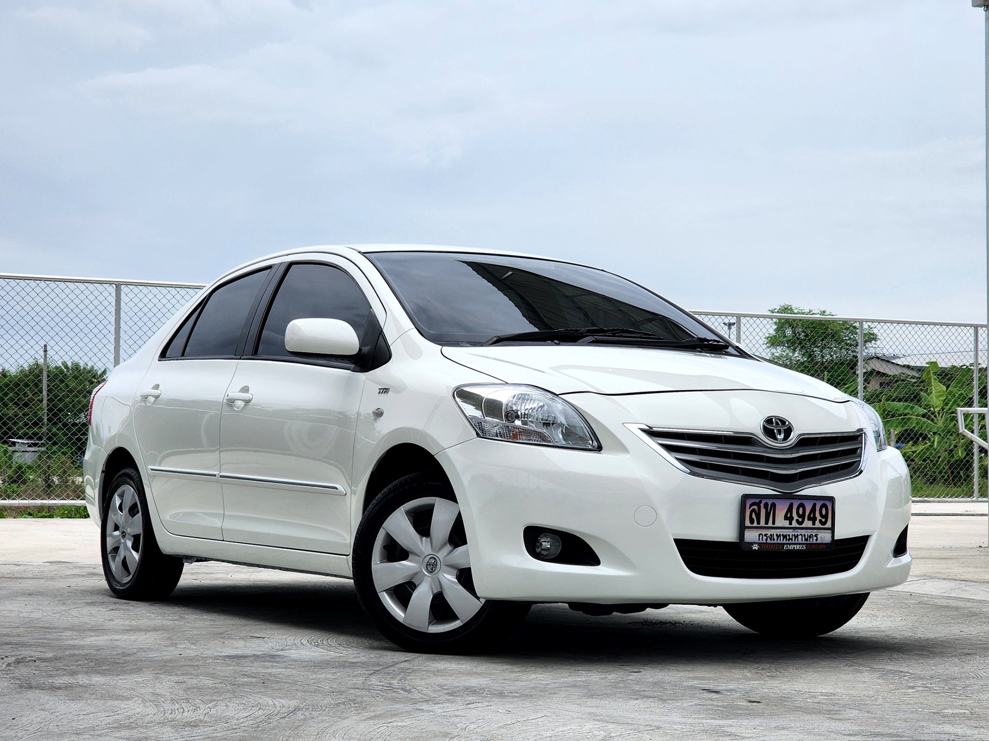 ☂️ Toyota Vios 1.5J A/T ปี 2010 ☂️ auto ไมล์ 150,000 กม. (รูปที่ 4)