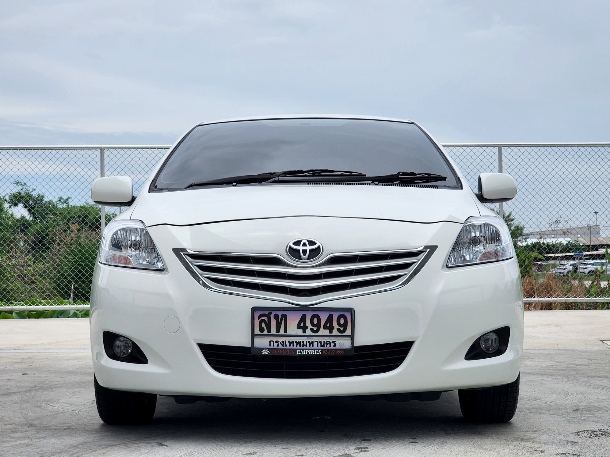 ☂️ Toyota Vios 1.5J A/T ปี 2010 ☂️ auto ไมล์ 150,000 กม. (รูปที่ 5)
