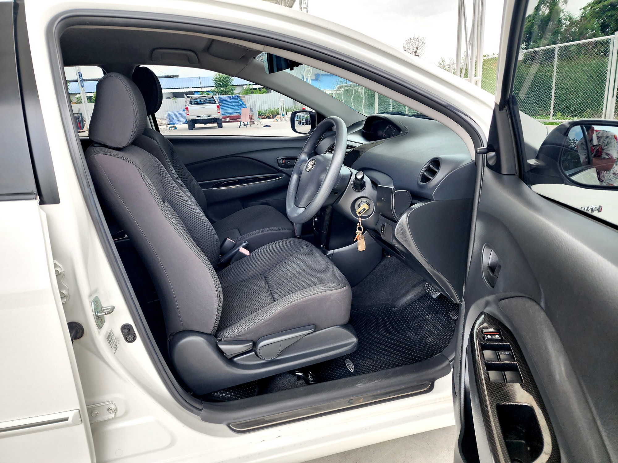 ☂️ Toyota Vios 1.5J A/T ปี 2010 ☂️ auto ไมล์ 150,000 กม. (รูปที่ 13)
