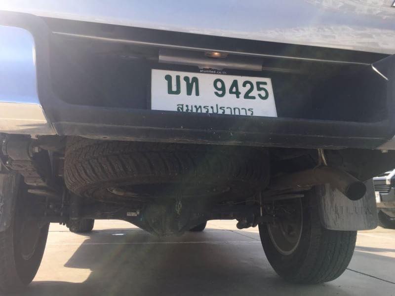 Toyota Hilux Revo Prerunner ปี 2018 สีเทา (รูปที่ 15)