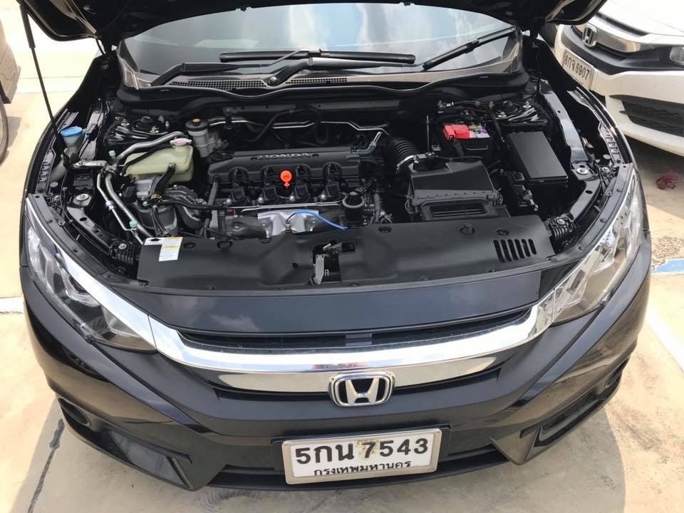 Honda Civic FC โฉม 4 ประตู ปี 2016 สีดำ (รูปที่ 2)