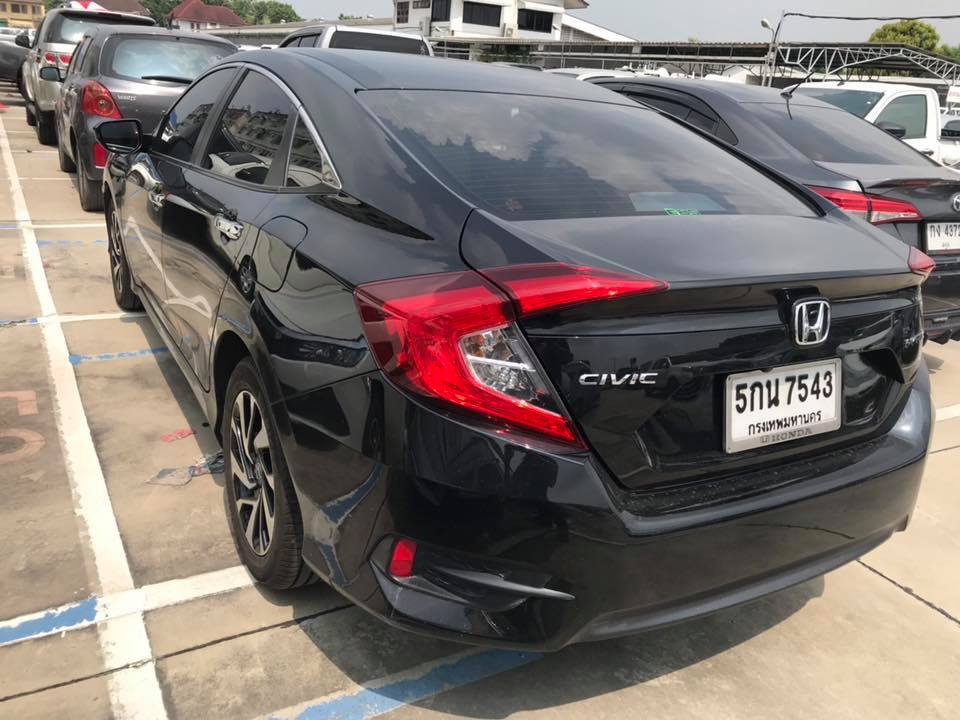 Honda Civic FC โฉม 4 ประตู ปี 2016 สีดำ (รูปที่ 14)