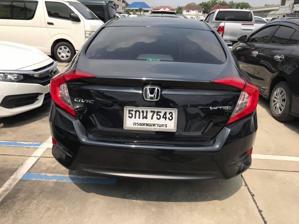 Honda Civic FC โฉม 4 ประตู ปี 2016 สีดำ (รูปที่ 15)