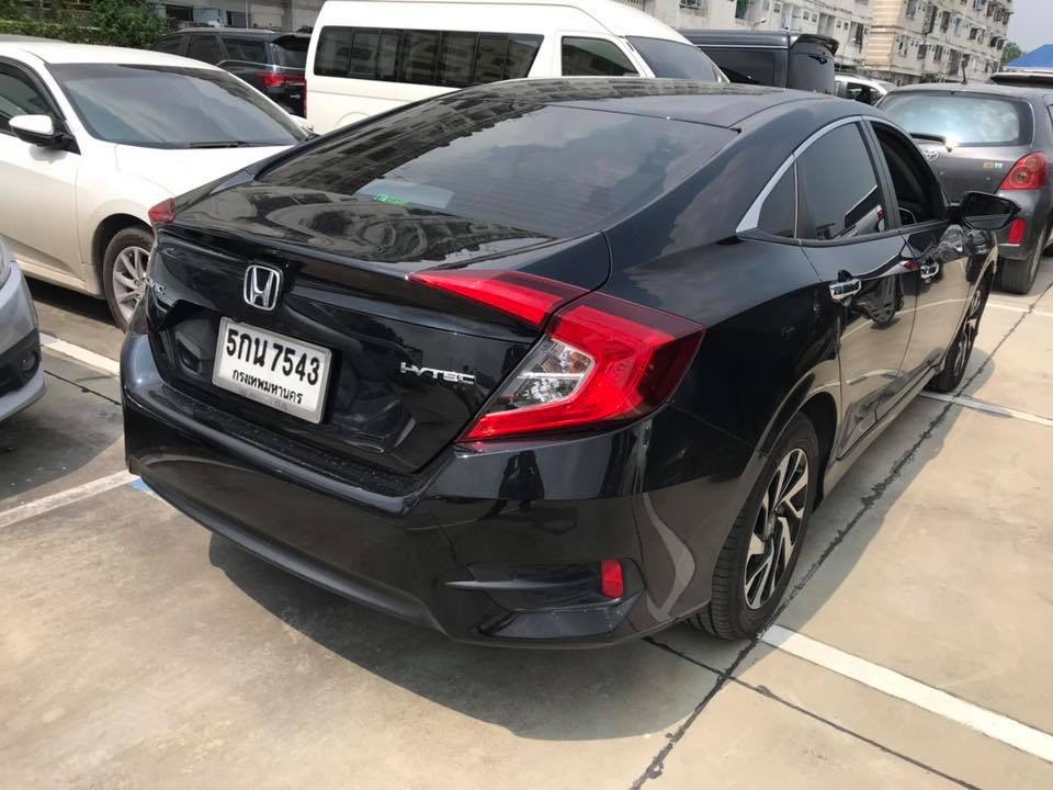 Honda Civic FC โฉม 4 ประตู ปี 2016 สีดำ (รูปที่ 12)