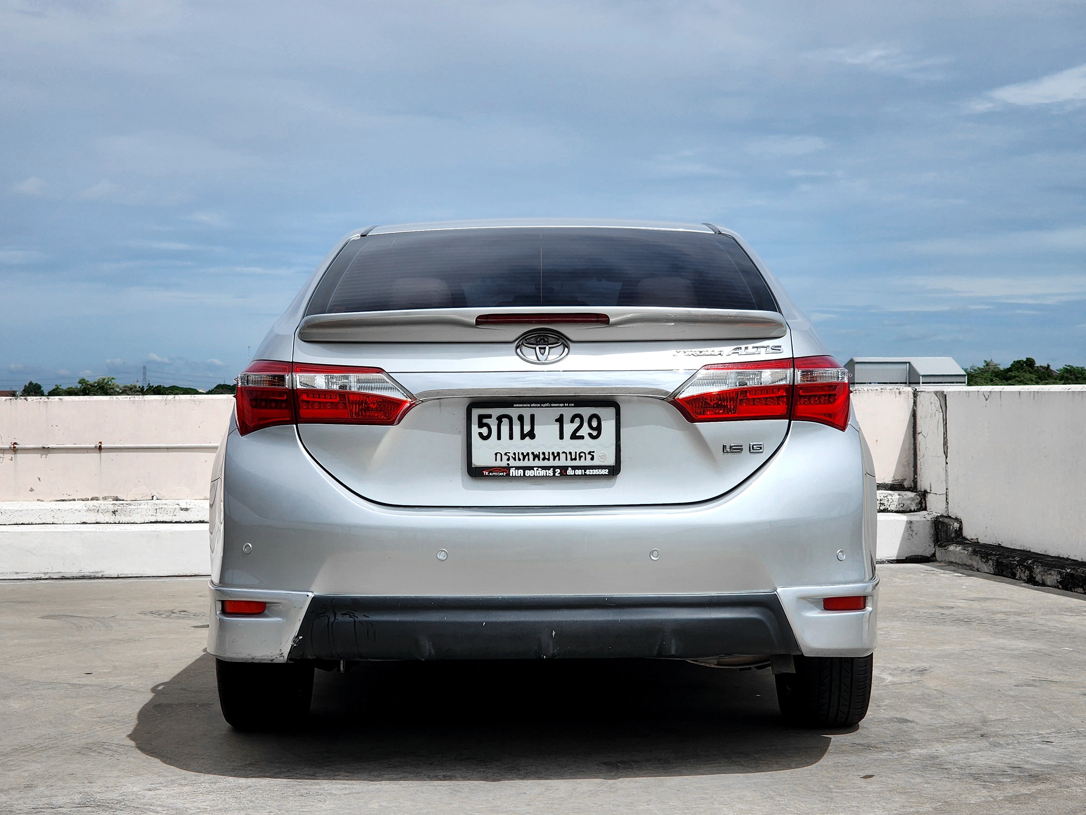 TOYOTA Altis 1.6G A/T ปี 2016 ไมล์ 205,000 กม. รถสวย ไมล์แท้ (รูปที่ 13)