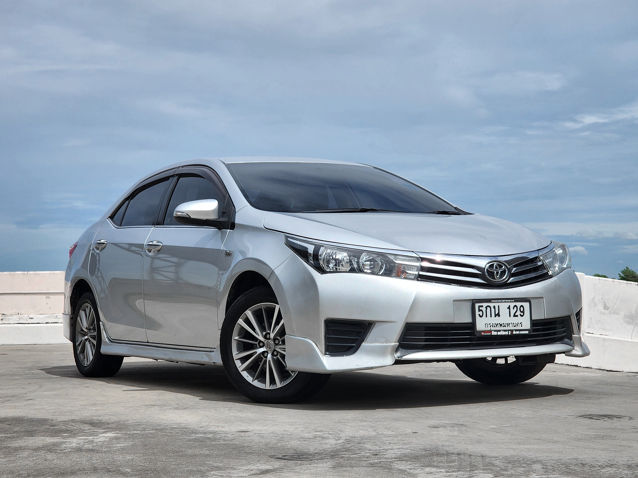 TOYOTA Altis 1.6G A/T ปี 2016 ไมล์ 205,000 กม. รถสวย ไมล์แท้ (รูปที่ 18)
