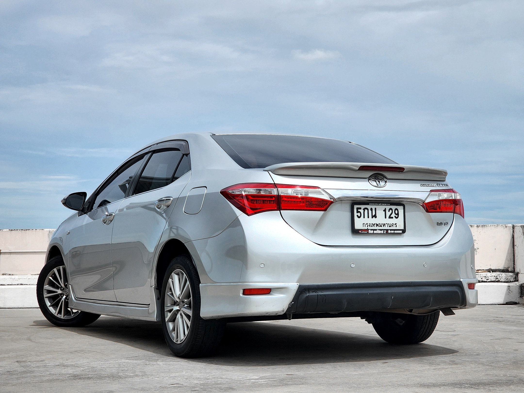 TOYOTA Altis 1.6G A/T ปี 2016 ไมล์ 205,000 กม. รถสวย ไมล์แท้ (รูปที่ 17)