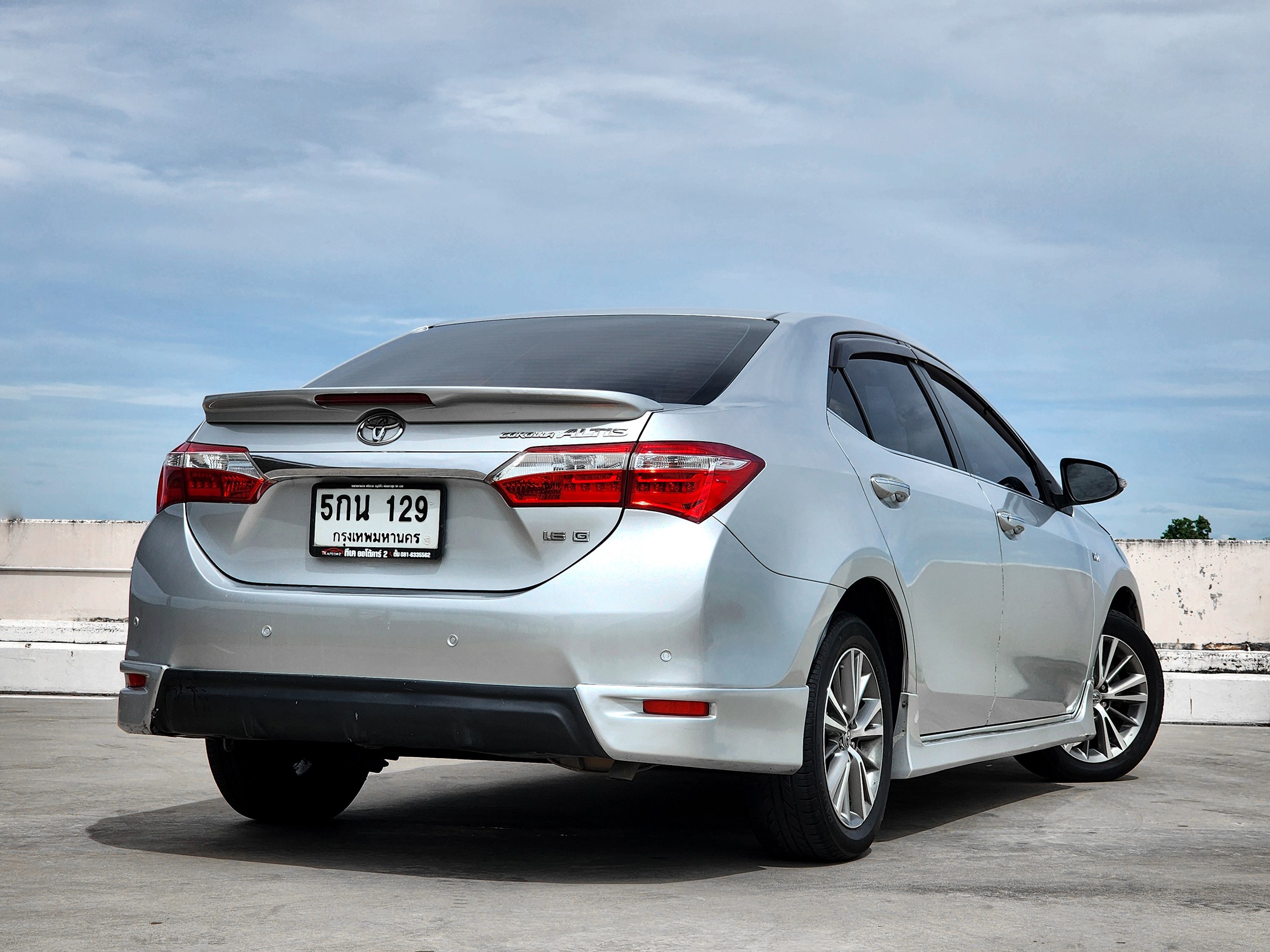 TOYOTA Altis 1.6G A/T ปี 2016 ไมล์ 205,000 กม. รถสวย ไมล์แท้ (รูปที่ 15)