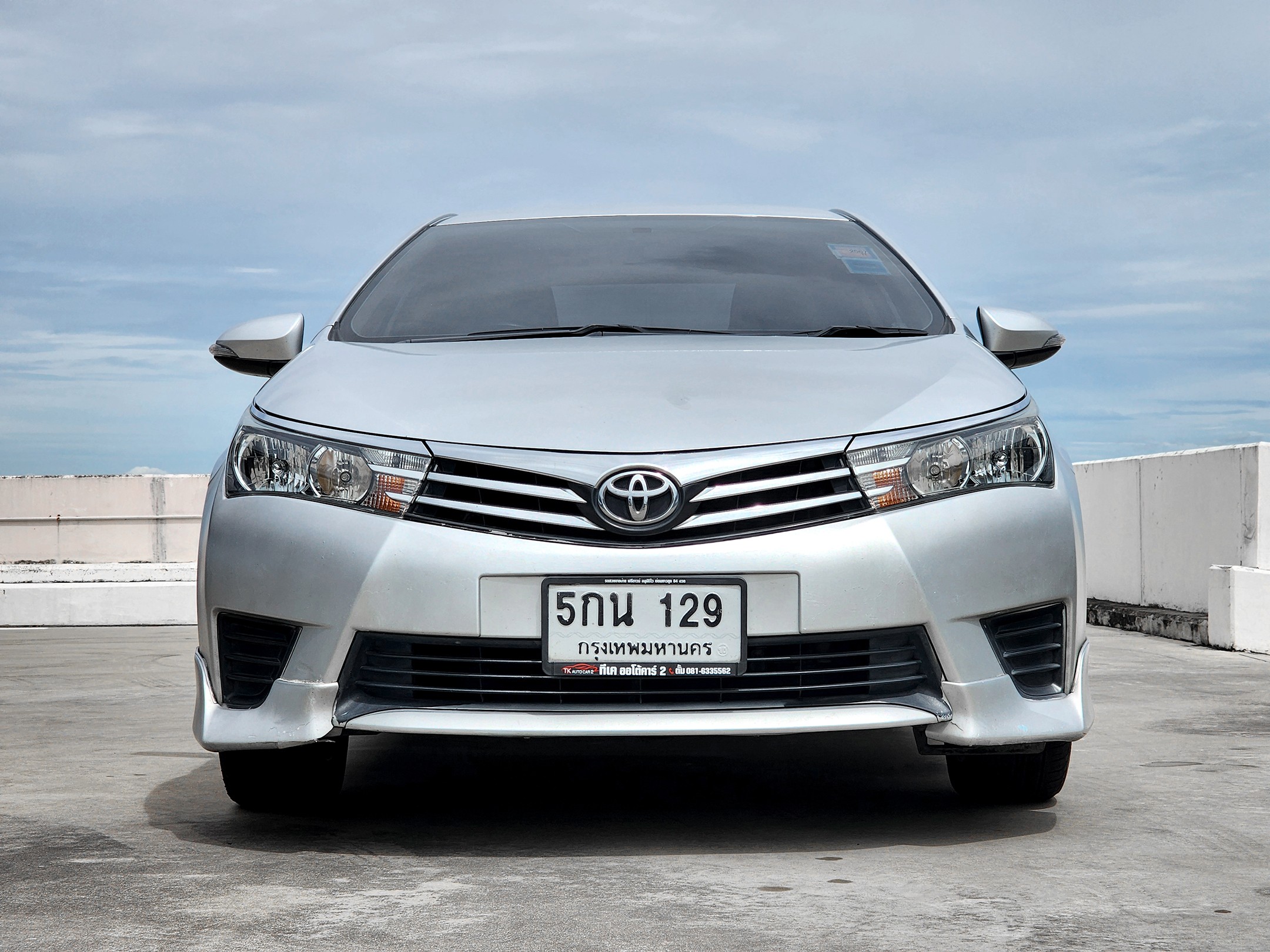 TOYOTA Altis 1.6G A/T ปี 2016 ไมล์ 205,000 กม. รถสวย ไมล์แท้ (รูปที่ 14)