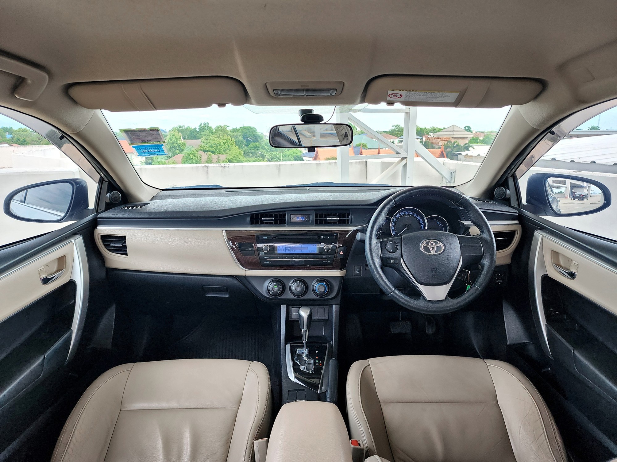 TOYOTA Altis 1.6G A/T ปี 2016 ไมล์ 205,000 กม. รถสวย ไมล์แท้ (รูปที่ 6)